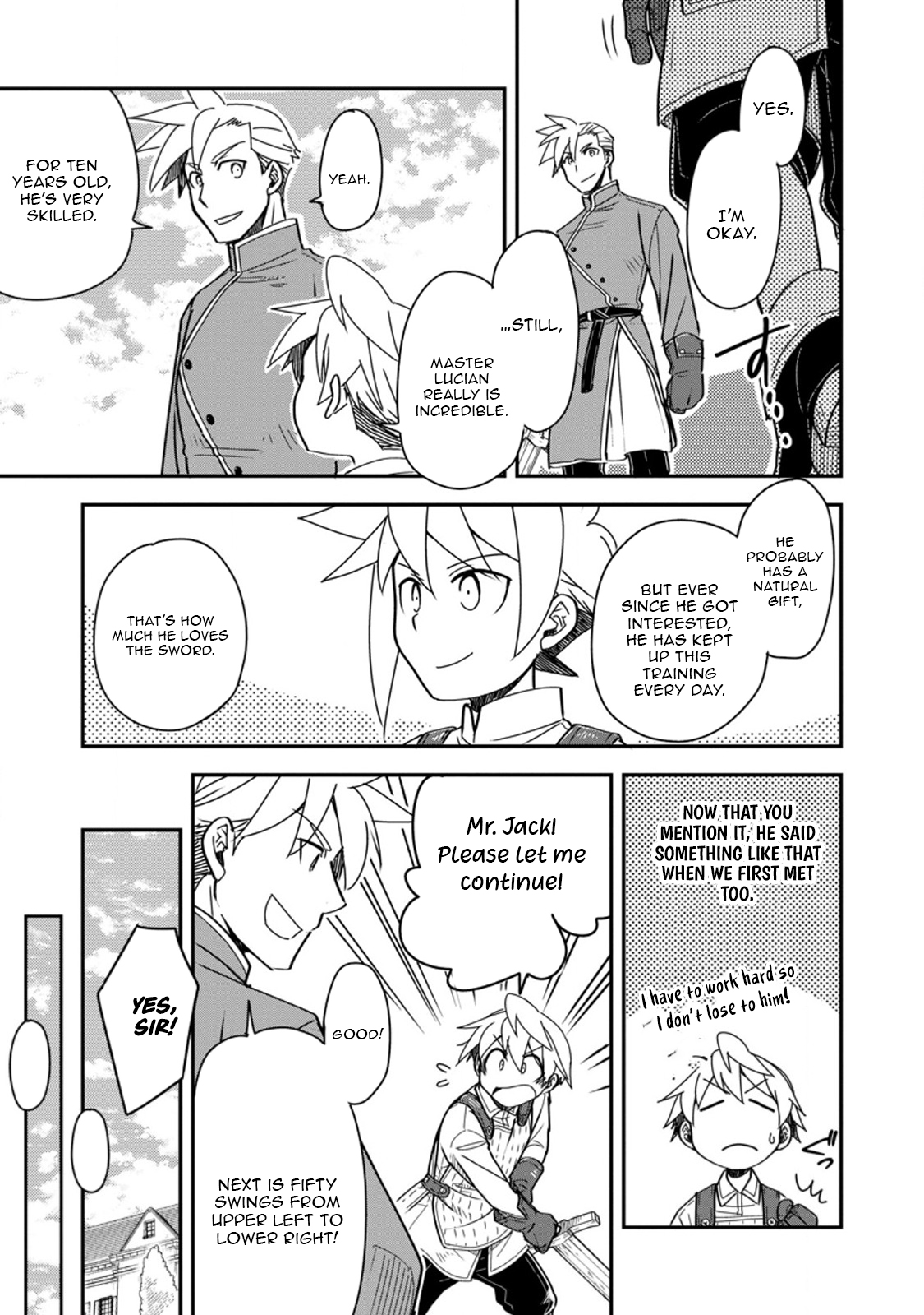 Tensei shitara Heimin deshita. ~Seikatsu Suijun ni Taerarenai no de Kizoku wo Mezashimasu~ – Chapter 27.3 – Page 3