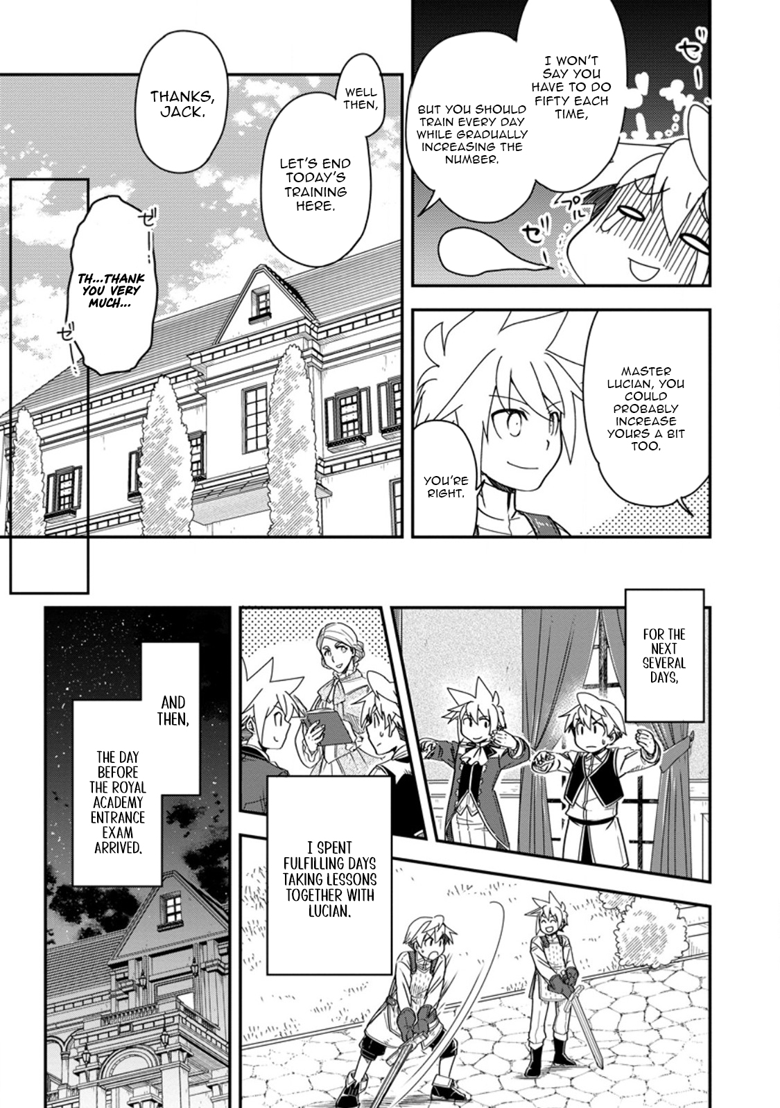 Tensei shitara Heimin deshita. ~Seikatsu Suijun ni Taerarenai no de Kizoku wo Mezashimasu~ – Chapter 27.3 – Page 5