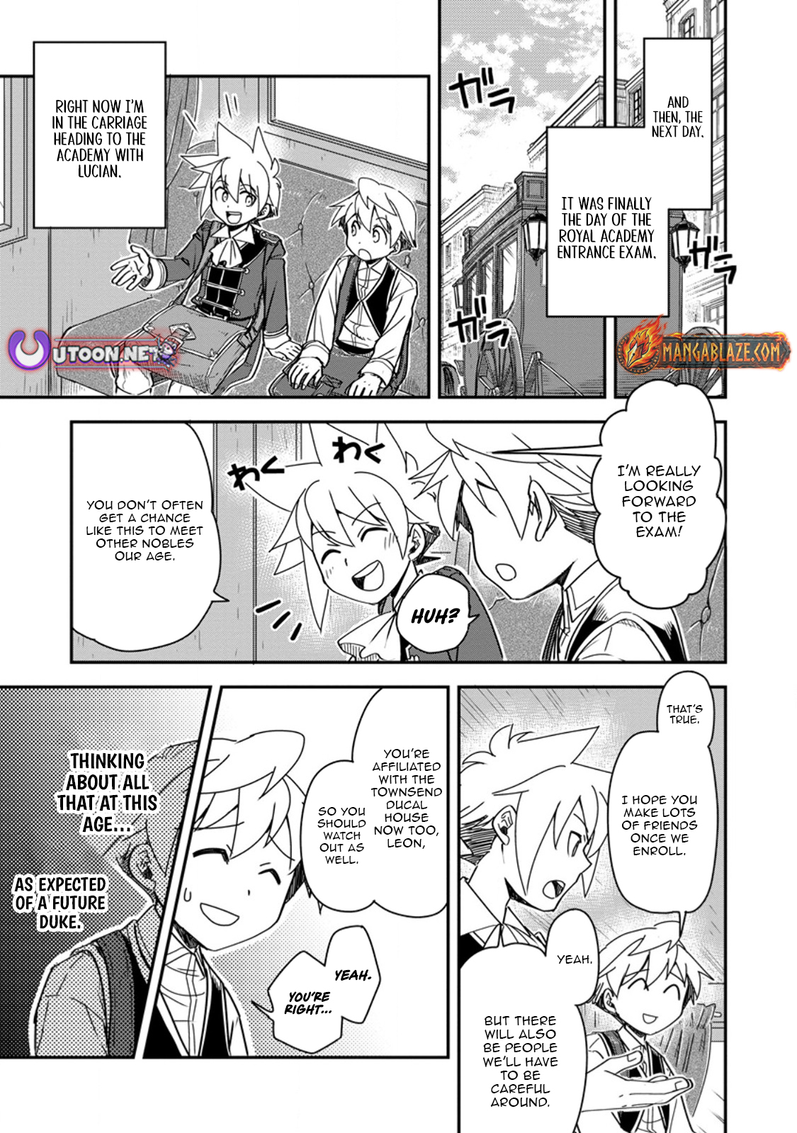 Tensei shitara Heimin deshita. ~Seikatsu Suijun ni Taerarenai no de Kizoku wo Mezashimasu~ – Chapter 27.3 – Page 9