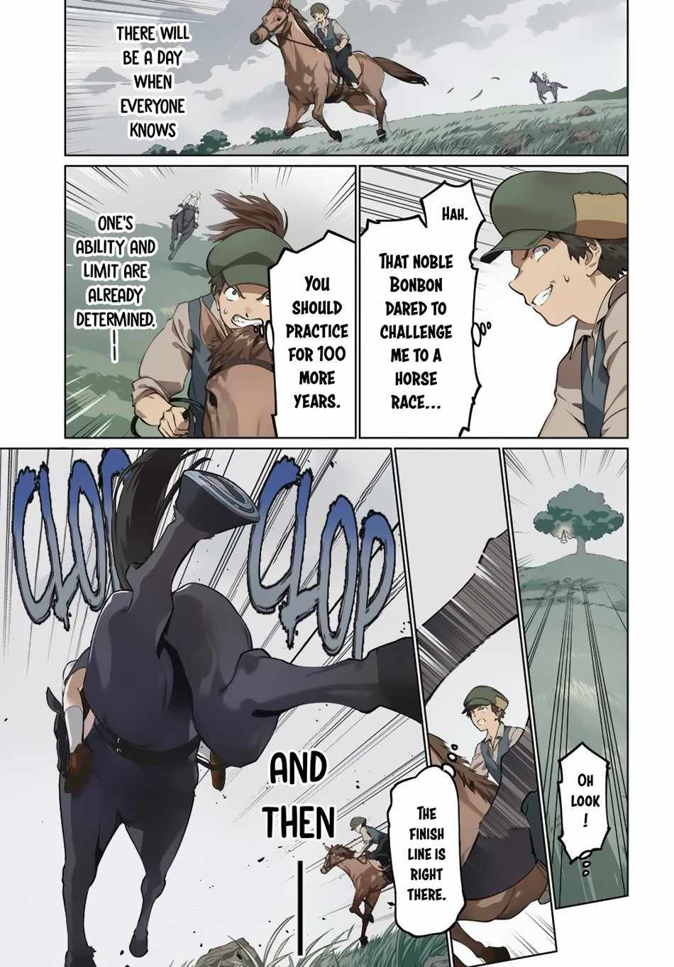 Kiwamete Goumantaru Akuyaku Kizoku no Shogyou – Chapter 01 – Page 1