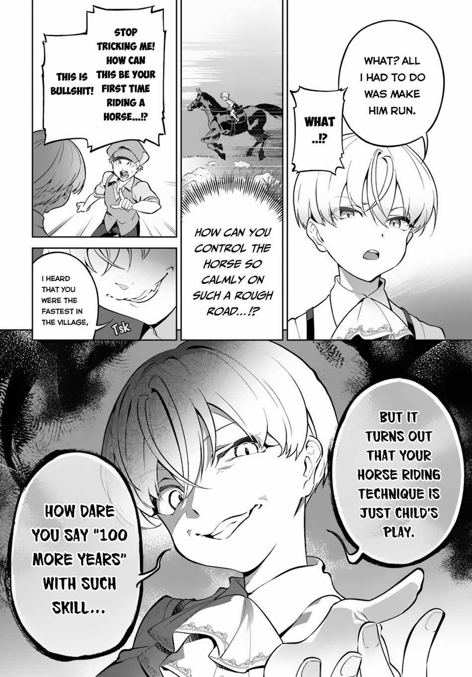 Kiwamete Goumantaru Akuyaku Kizoku no Shogyou – Chapter 01 – Page 8