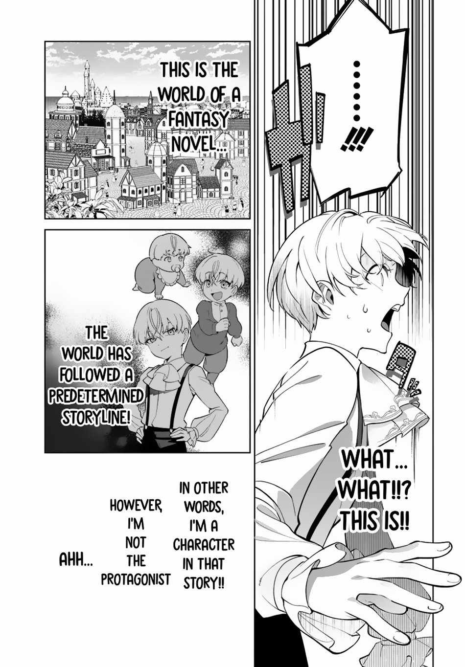 Kiwamete Goumantaru Akuyaku Kizoku no Shogyou – Chapter 01 – Page 15