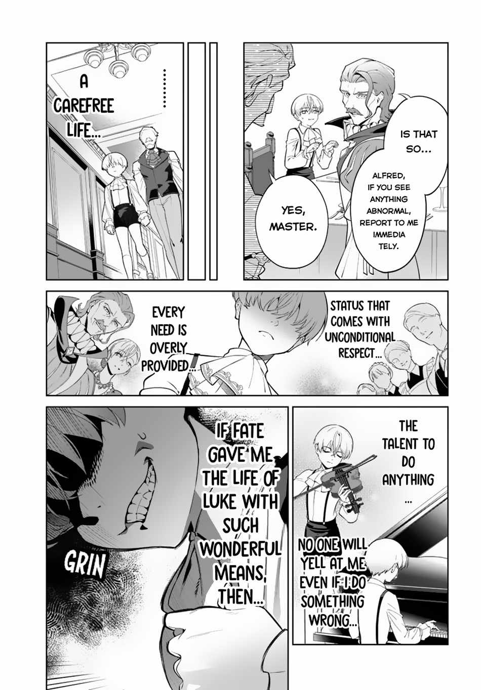 Kiwamete Goumantaru Akuyaku Kizoku no Shogyou – Chapter 01 – Page 19