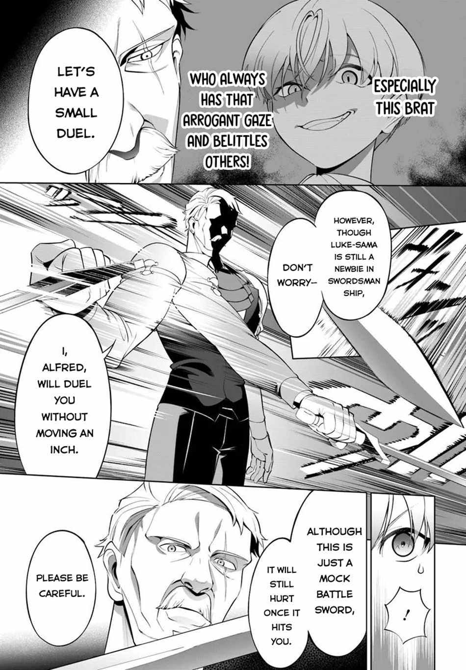 Kiwamete Goumantaru Akuyaku Kizoku no Shogyou – Chapter 02 – Page 9