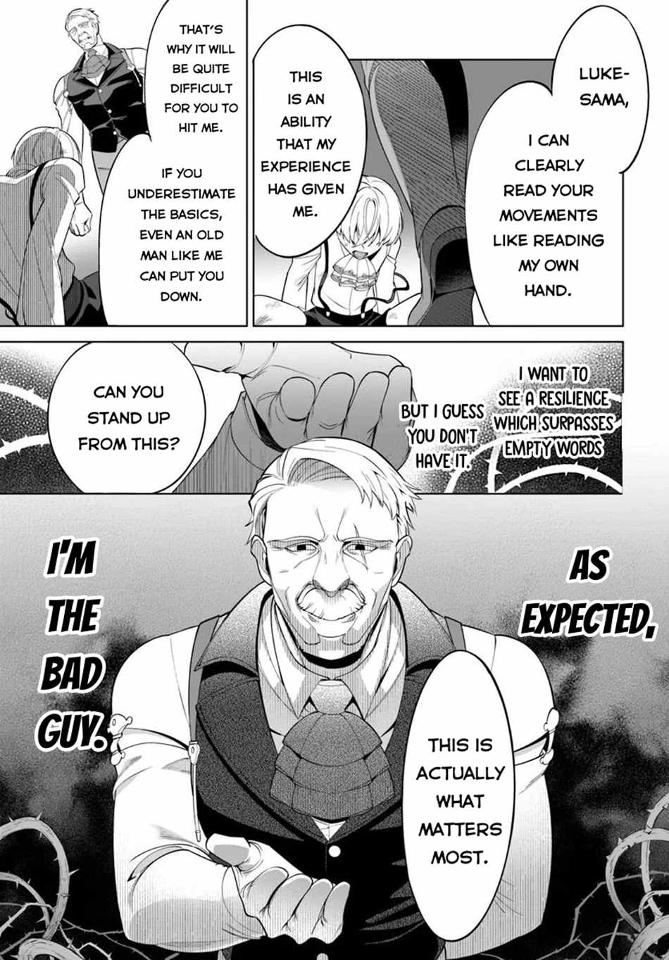 Kiwamete Goumantaru Akuyaku Kizoku no Shogyou – Chapter 02 – Page 11