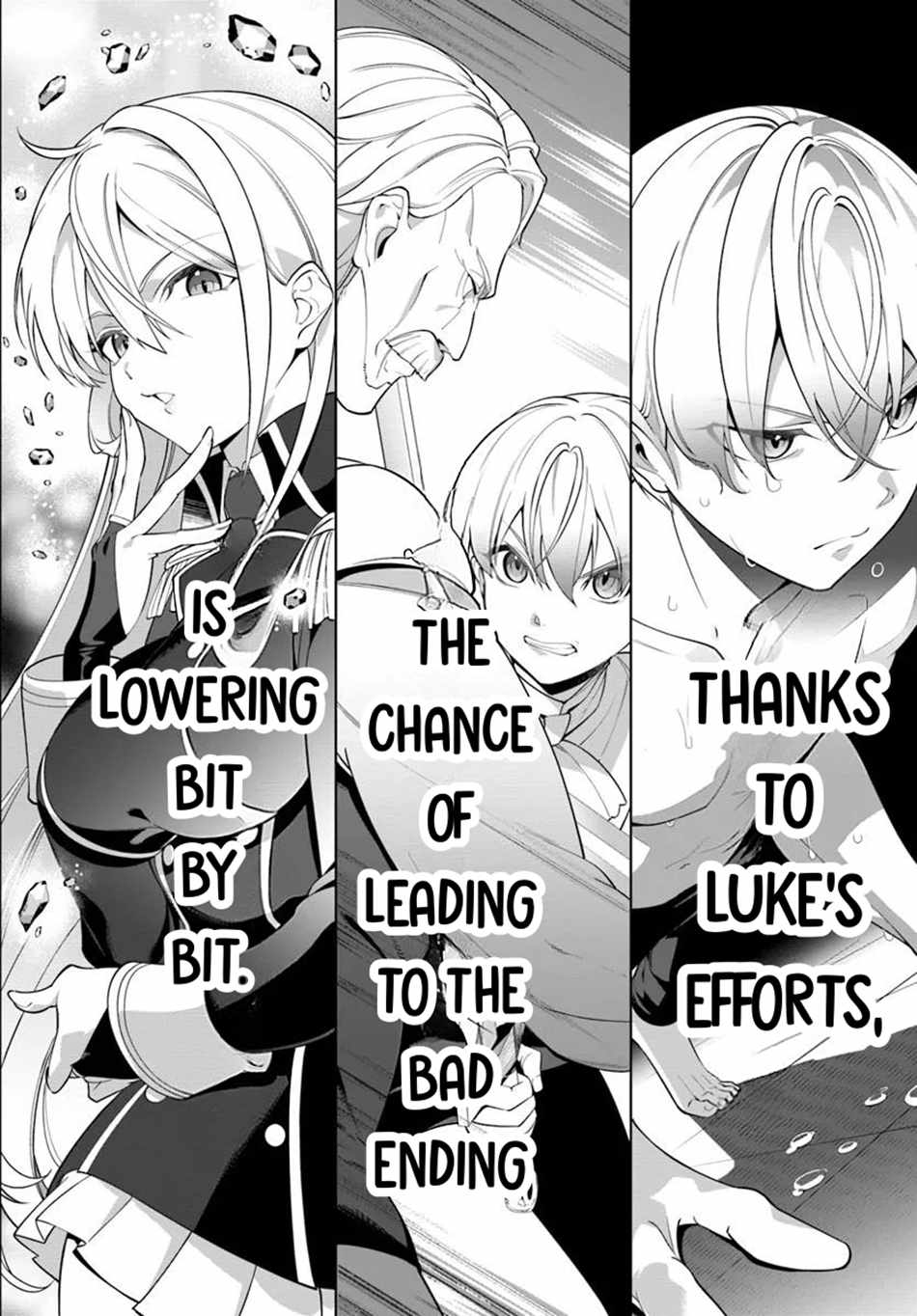 Kiwamete Goumantaru Akuyaku Kizoku no Shogyou – Chapter 02 – Page 28