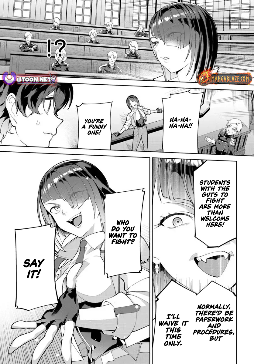 Kiwamete Goumantaru Akuyaku Kizoku no Shogyou – Chapter 06.2 – Page 2