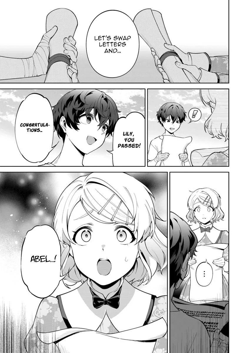 Kiwamete Goumantaru Akuyaku Kizoku no Shogyou – Chapter 05 – Page 8