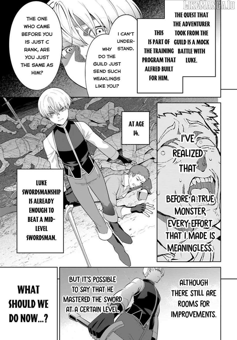 Kiwamete Goumantaru Akuyaku Kizoku no Shogyou – Chapter 03 – Page 3