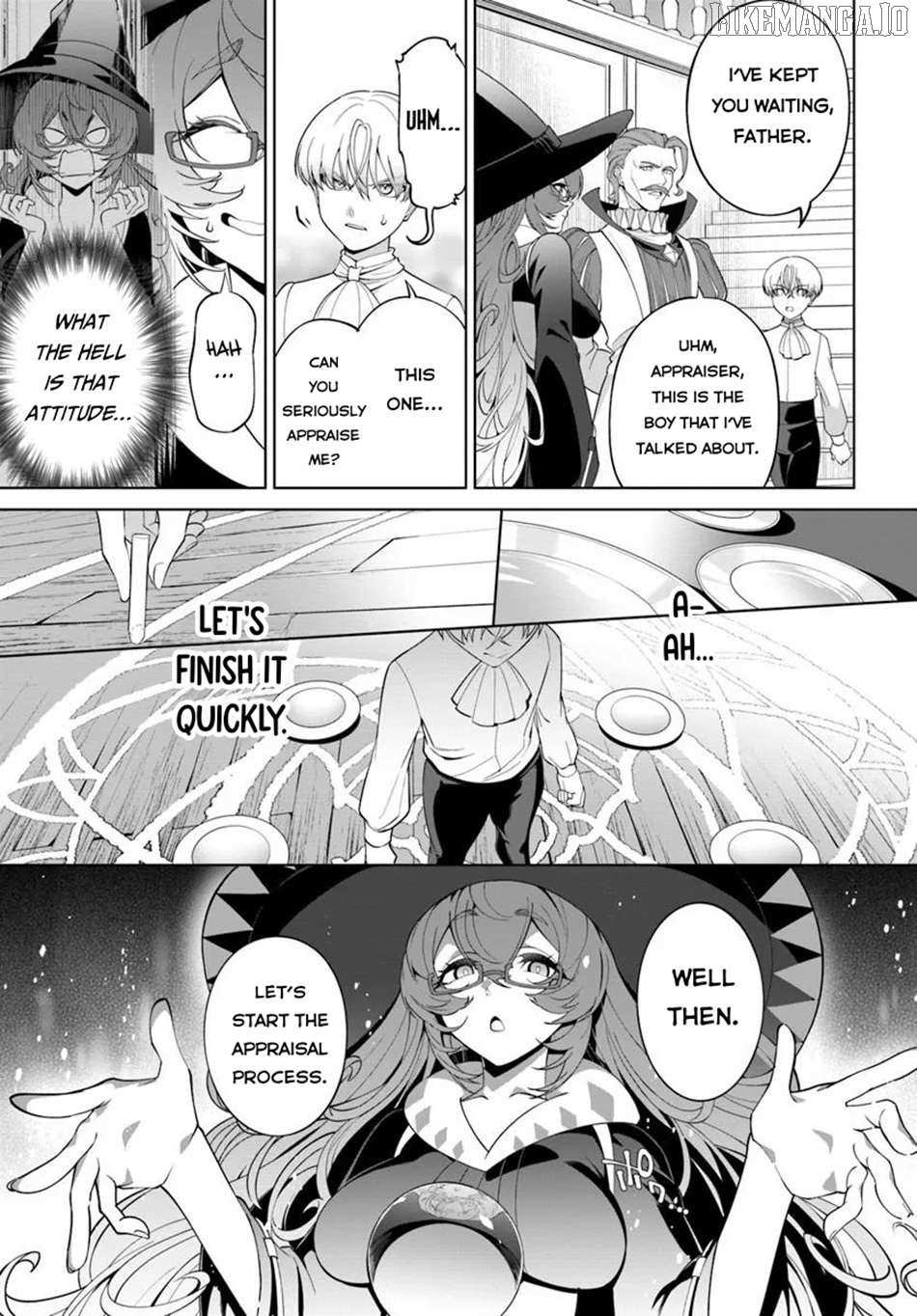 Kiwamete Goumantaru Akuyaku Kizoku no Shogyou – Chapter 03 – Page 7