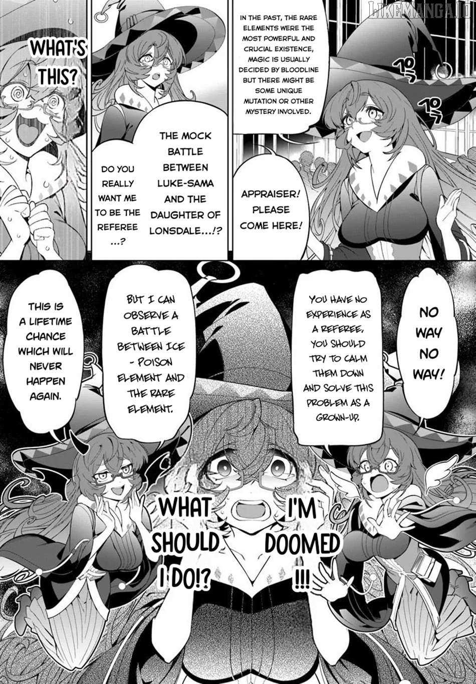 Kiwamete Goumantaru Akuyaku Kizoku no Shogyou – Chapter 03 – Page 26