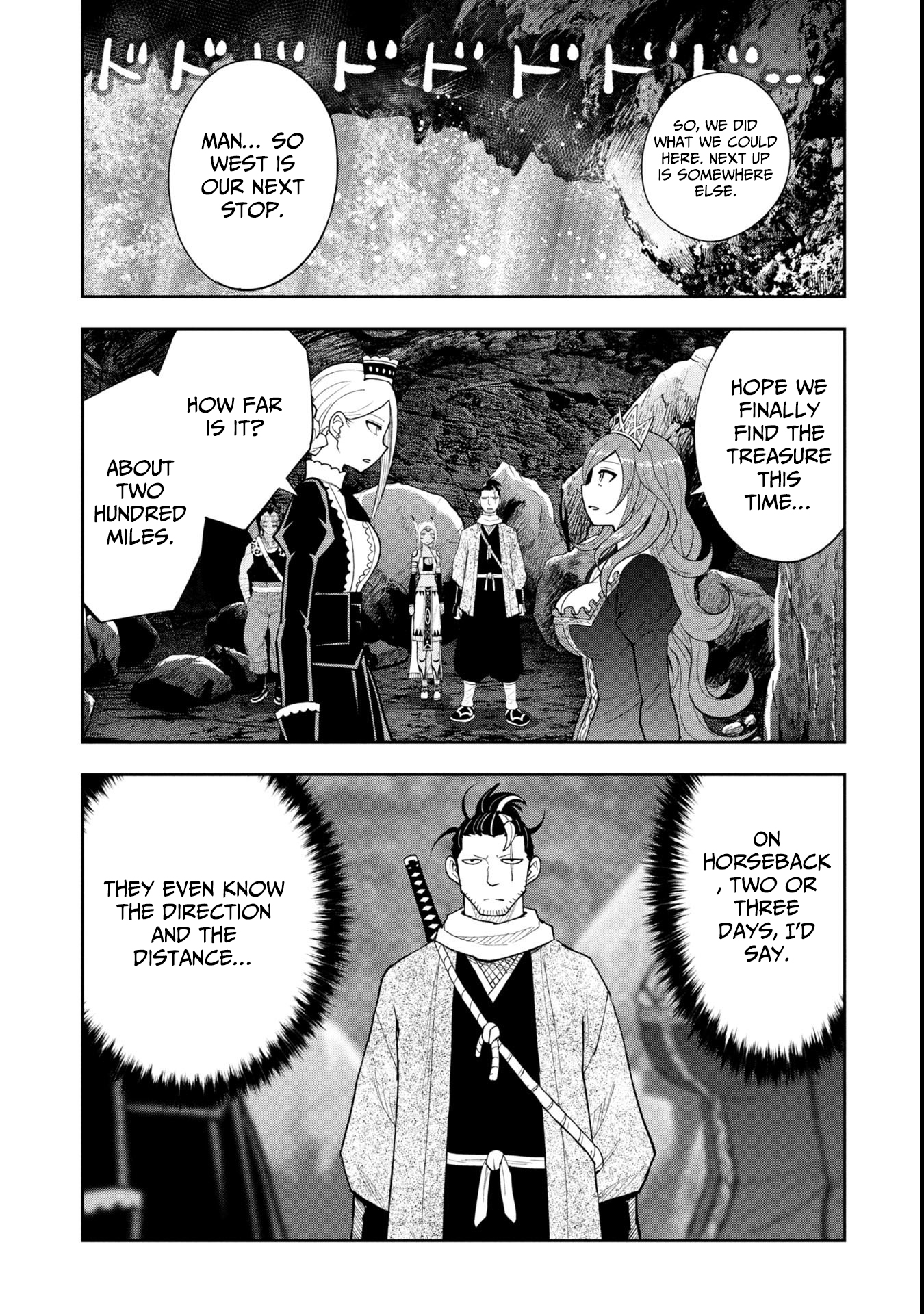 Tokugawa Maizoukin wa America ni Gozaru – Chapter 08 – Page 3