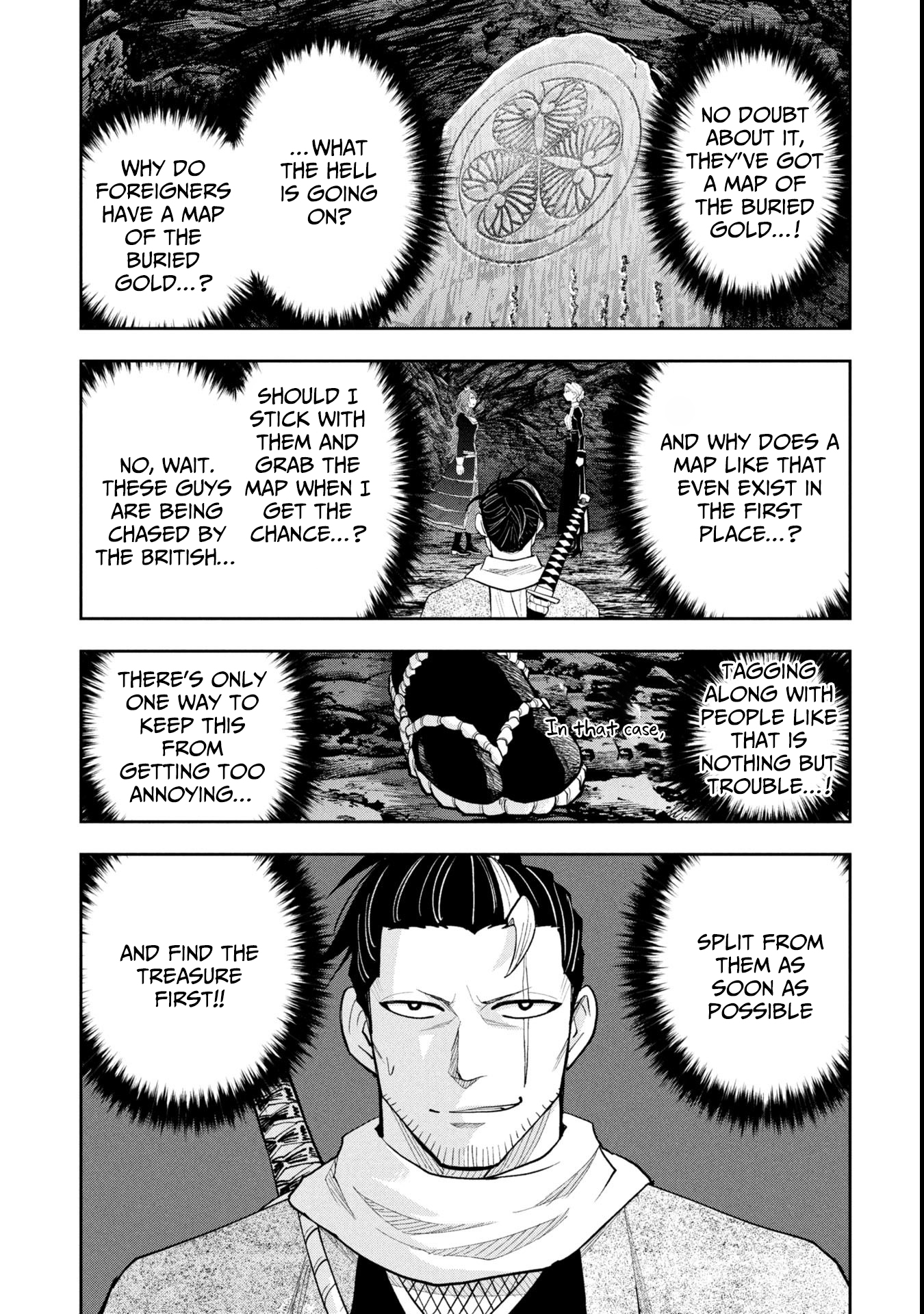 Tokugawa Maizoukin wa America ni Gozaru – Chapter 08 – Page 4
