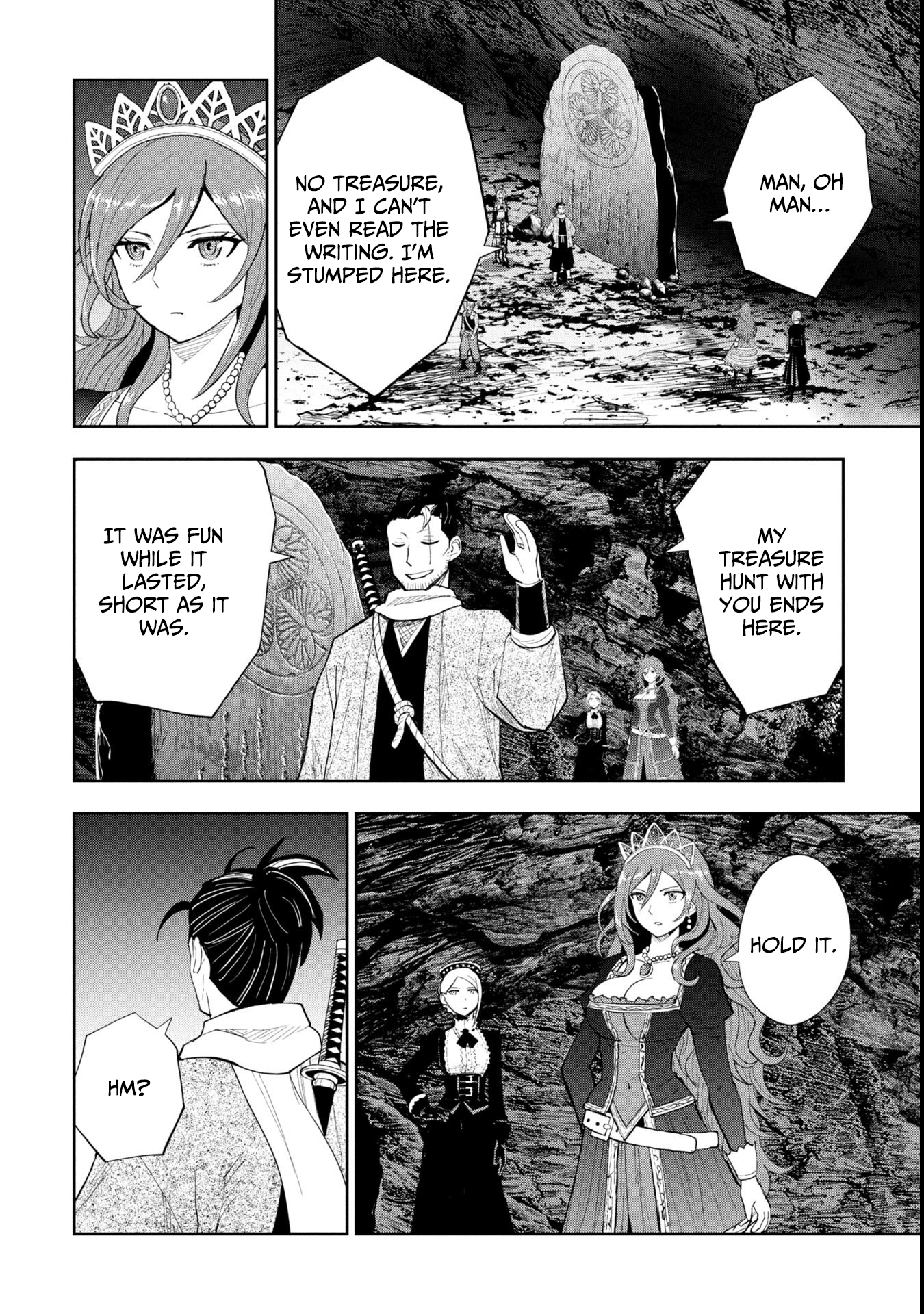 Tokugawa Maizoukin wa America ni Gozaru – Chapter 08 – Page 5