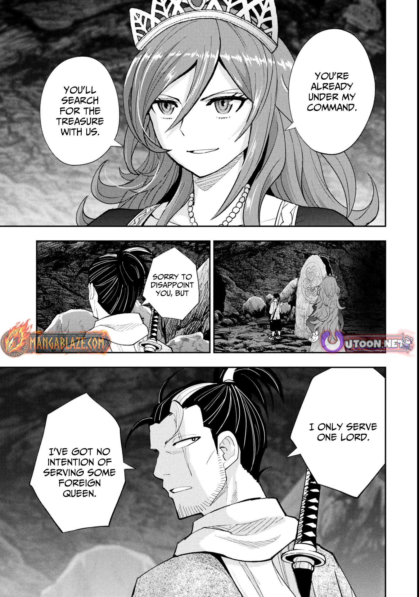 Tokugawa Maizoukin wa America ni Gozaru – Chapter 08 – Page 6