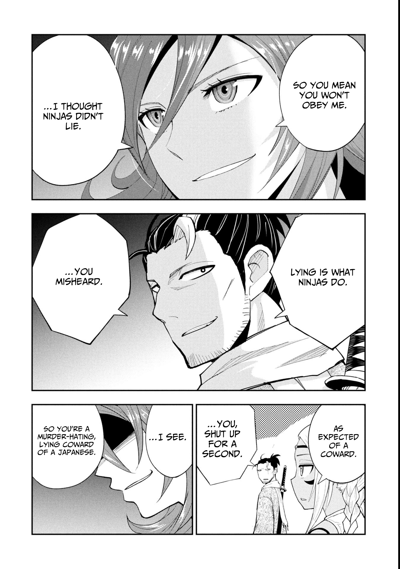 Tokugawa Maizoukin wa America ni Gozaru – Chapter 08 – Page 7