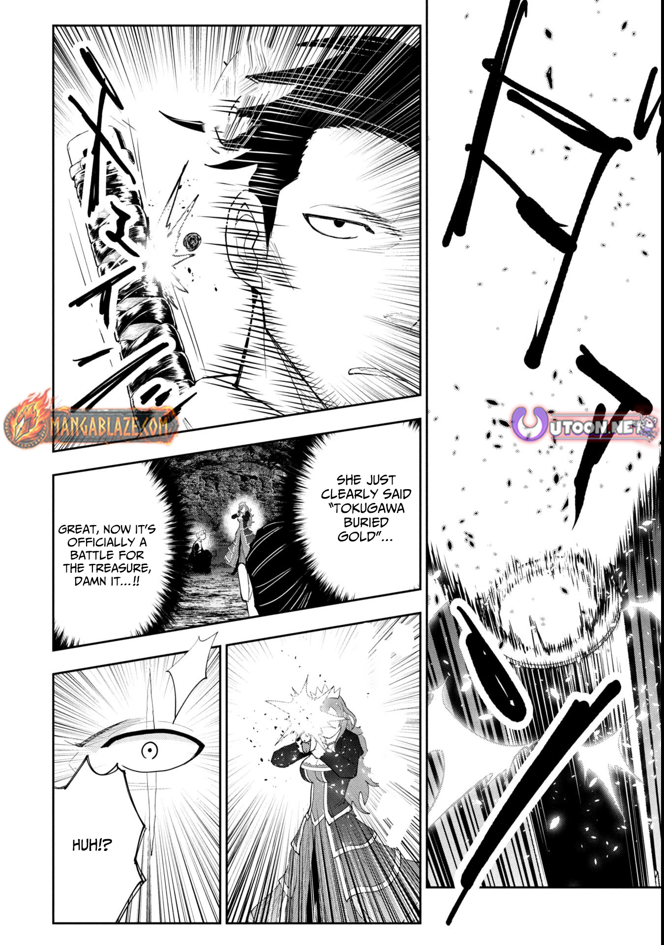 Tokugawa Maizoukin wa America ni Gozaru – Chapter 08 – Page 11