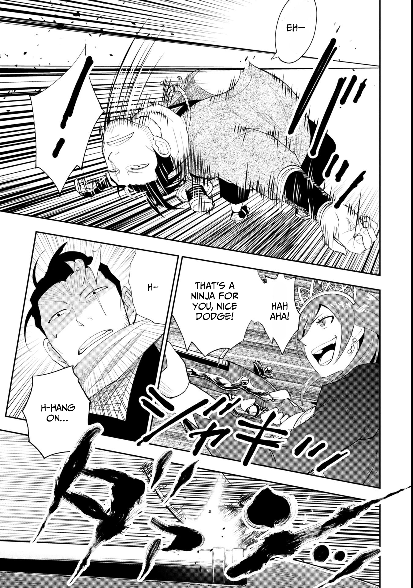 Tokugawa Maizoukin wa America ni Gozaru – Chapter 08 – Page 12