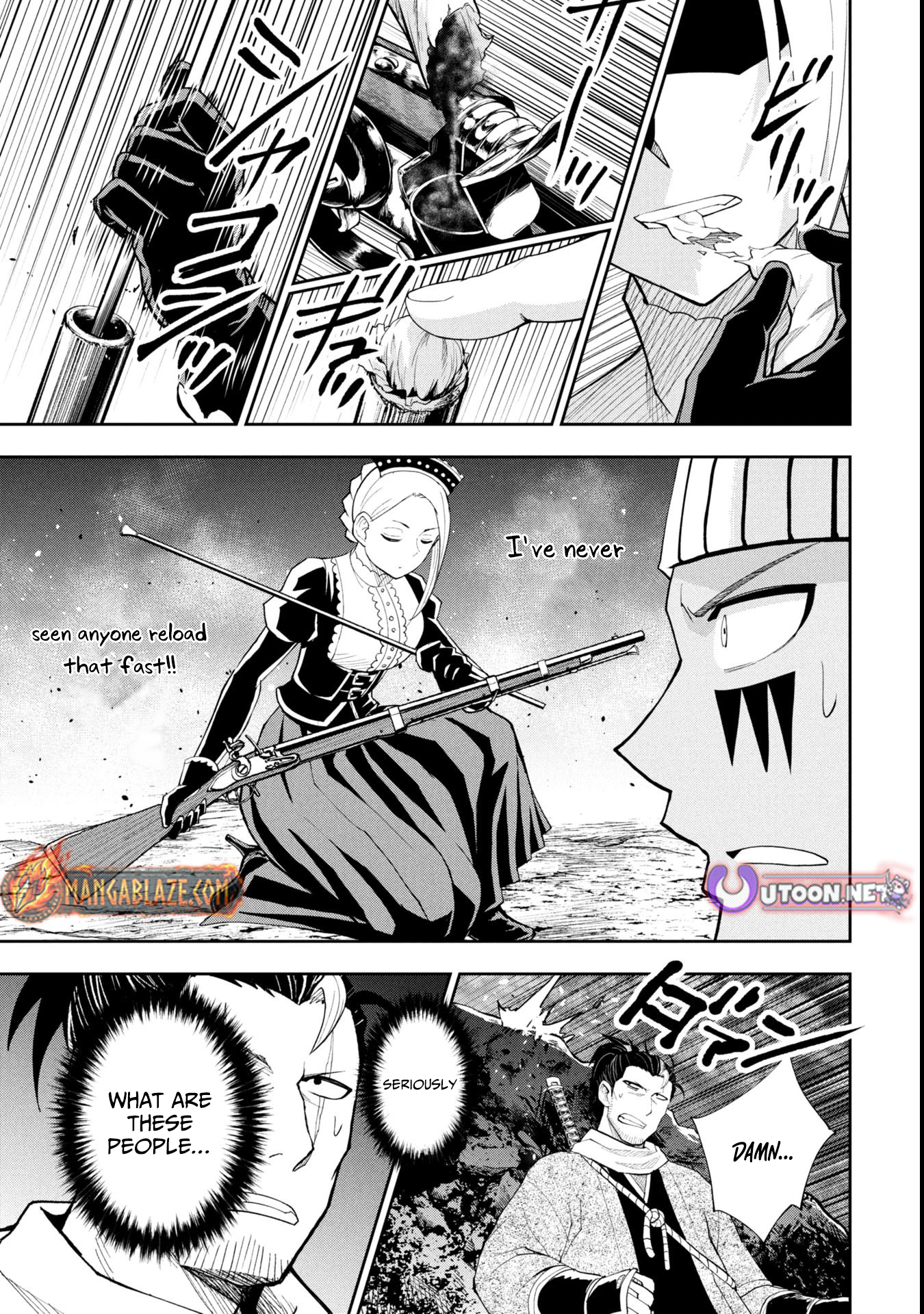 Tokugawa Maizoukin wa America ni Gozaru – Chapter 08 – Page 16