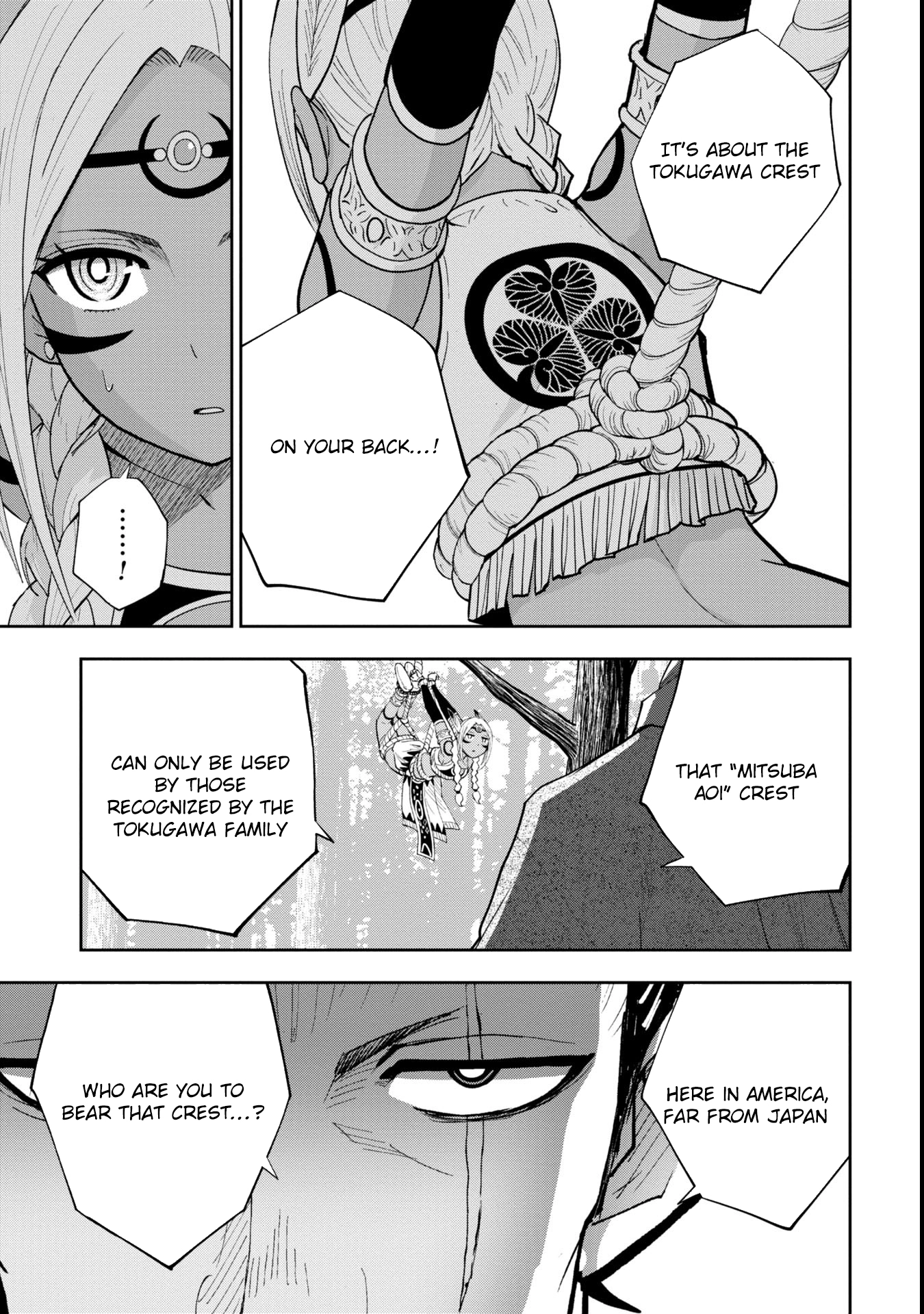 Tokugawa Maizoukin wa America ni Gozaru – Chapter 02 – Page 7