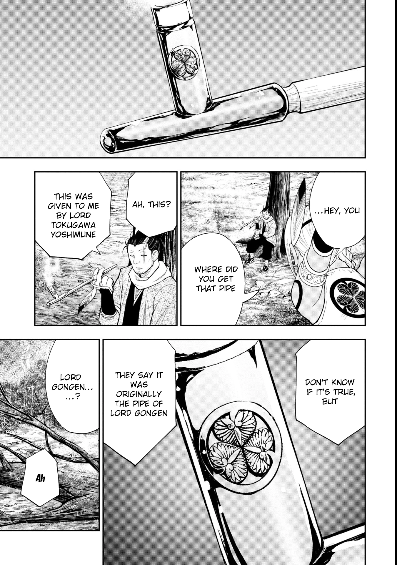 Tokugawa Maizoukin wa America ni Gozaru – Chapter 02 – Page 13