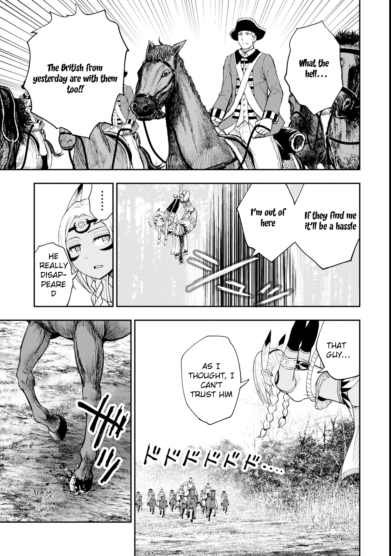 Tokugawa Maizoukin wa America ni Gozaru – Chapter 02 – Page 17