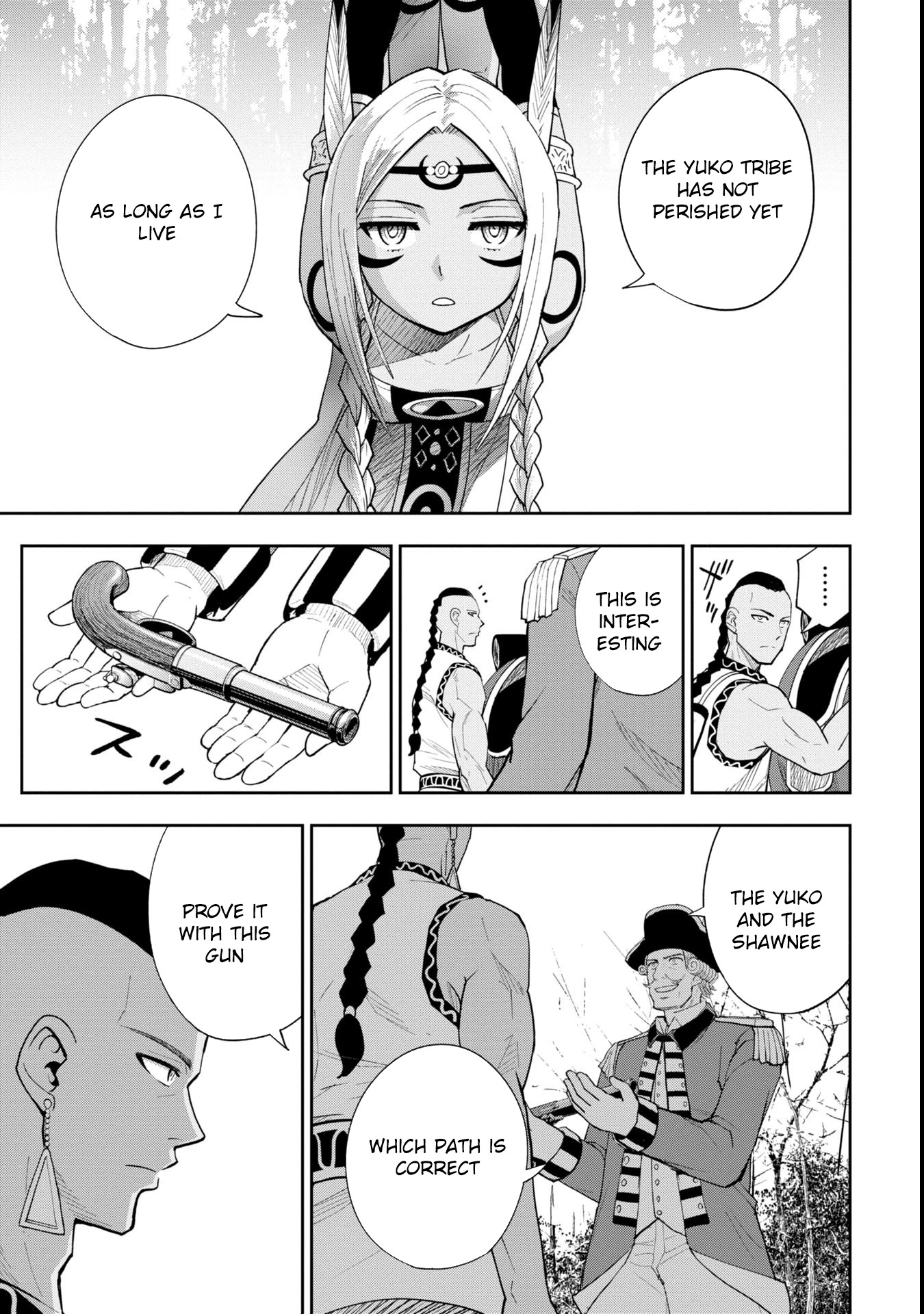 Tokugawa Maizoukin wa America ni Gozaru – Chapter 02 – Page 21