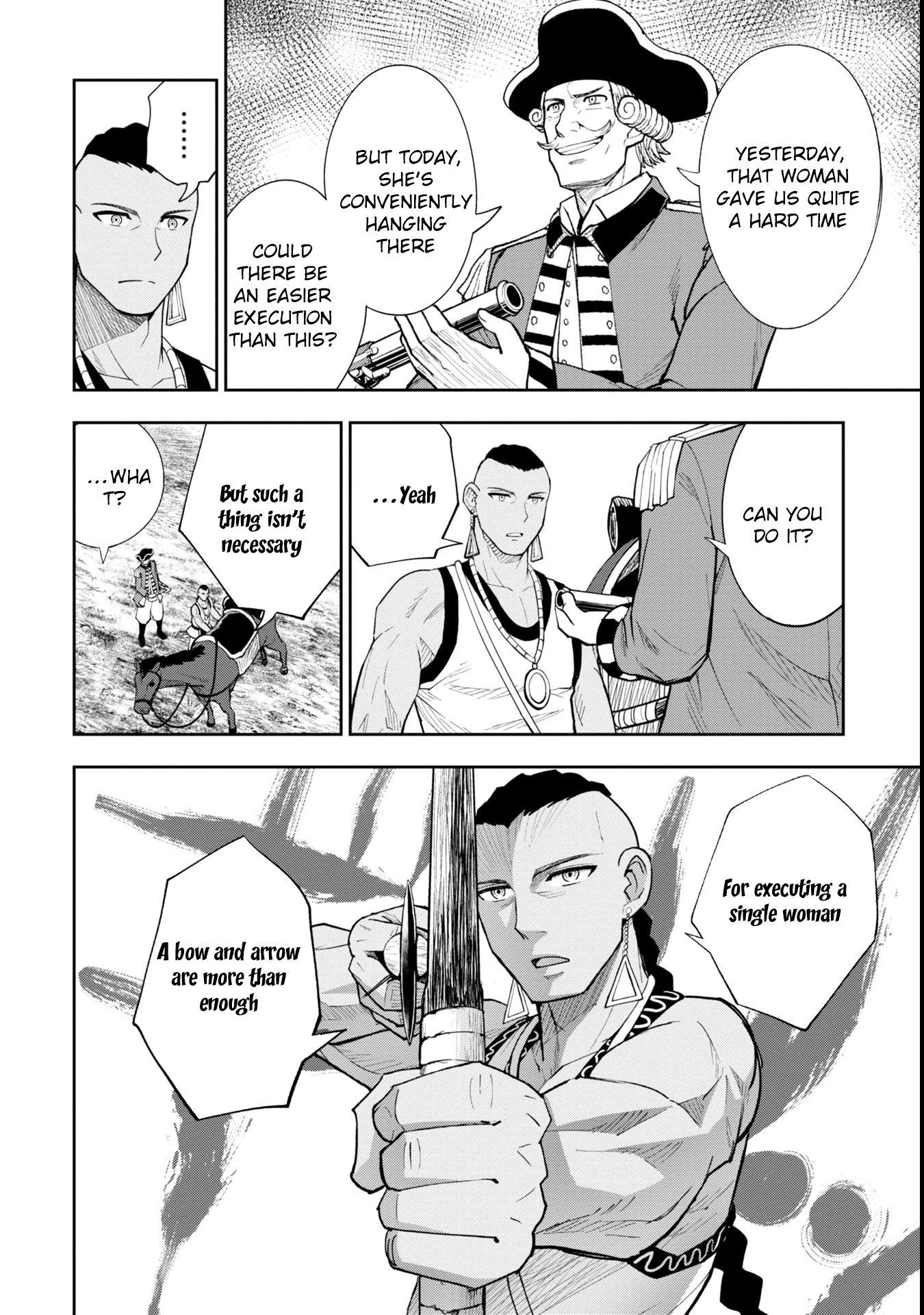 Tokugawa Maizoukin wa America ni Gozaru – Chapter 02 – Page 22