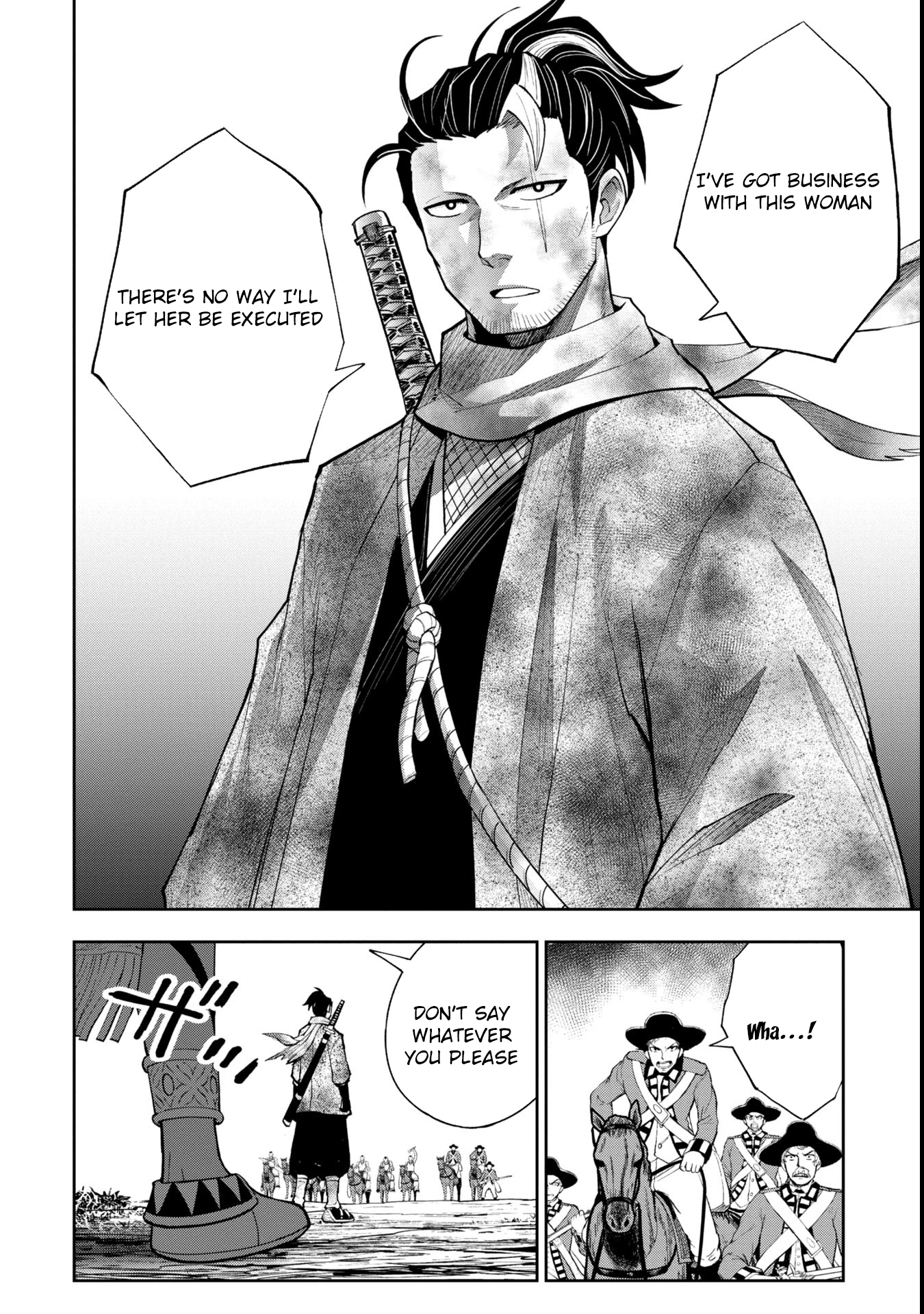 Tokugawa Maizoukin wa America ni Gozaru – Chapter 02 – Page 30