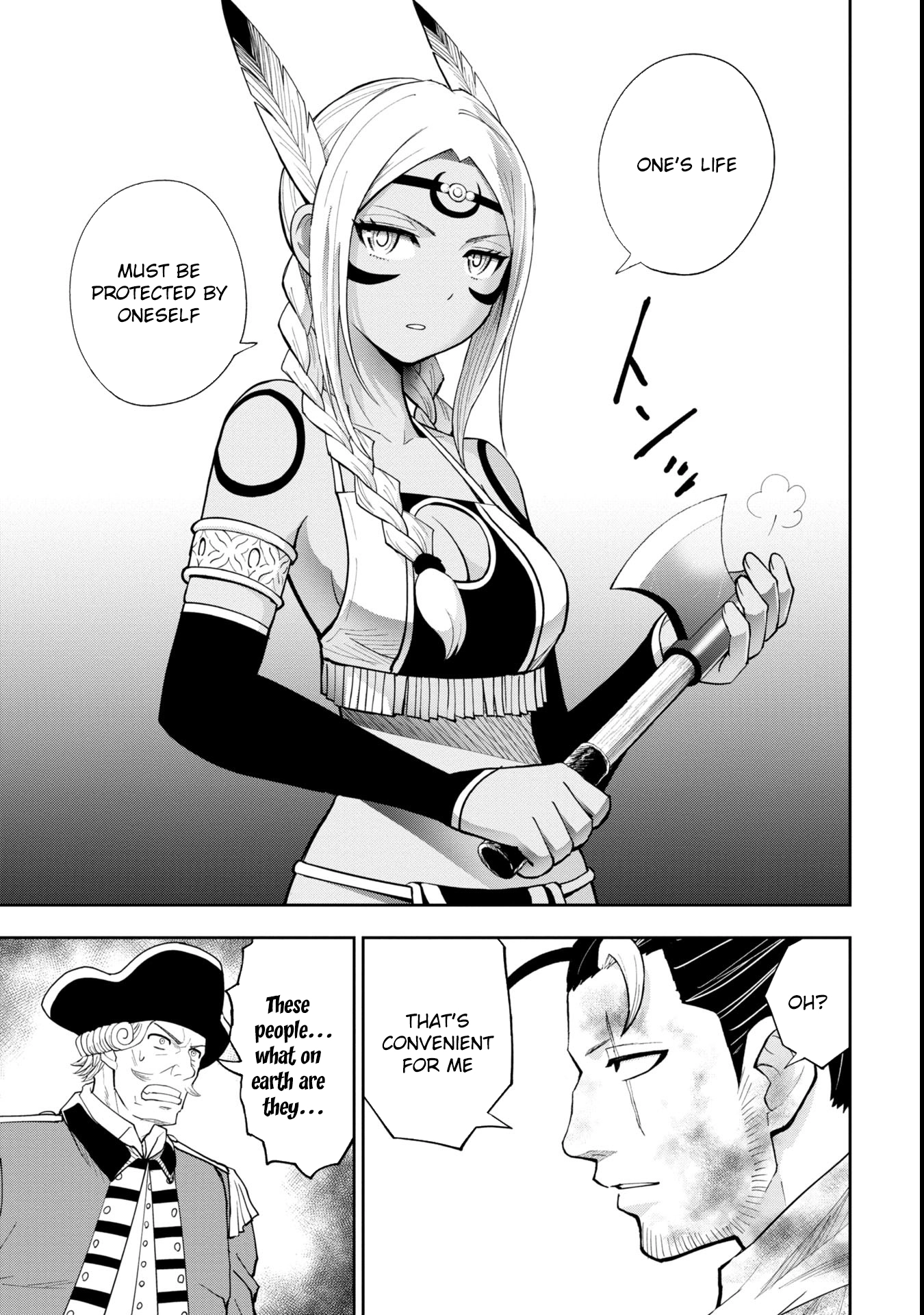 Tokugawa Maizoukin wa America ni Gozaru – Chapter 02 – Page 31