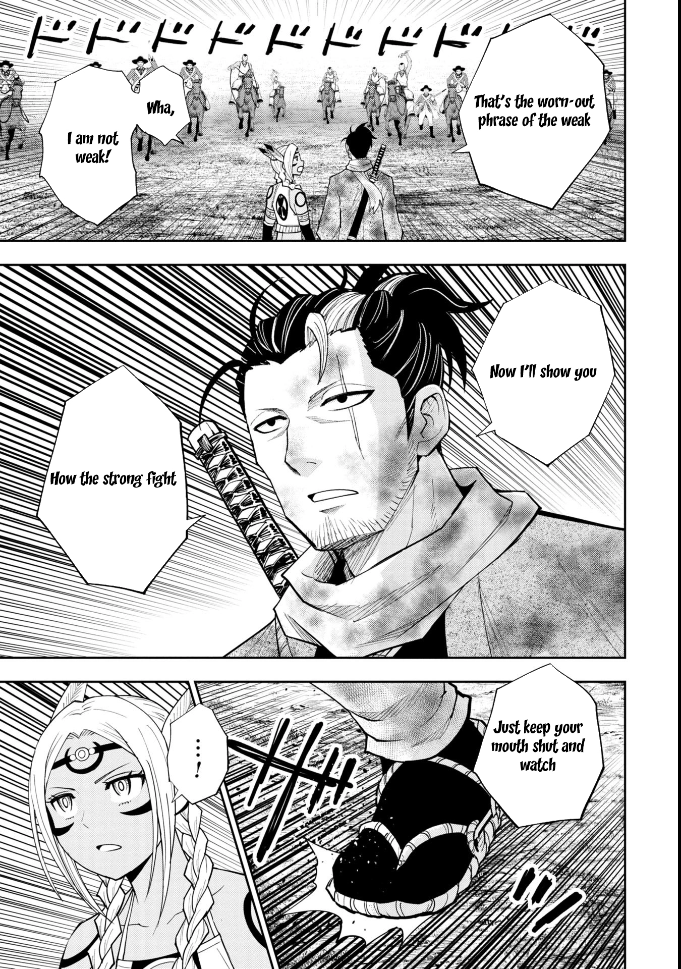 Tokugawa Maizoukin wa America ni Gozaru – Chapter 02 – Page 33