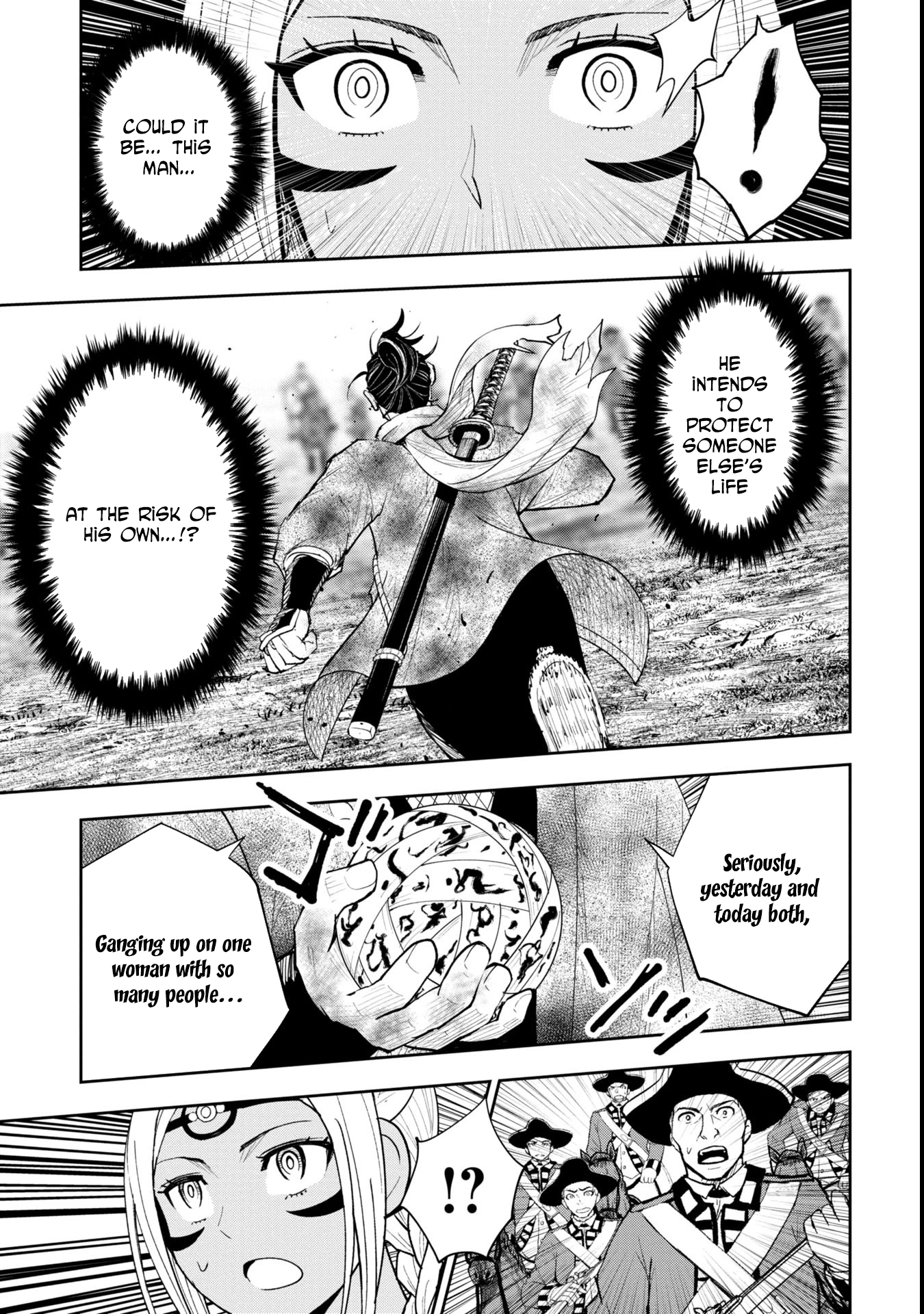 Tokugawa Maizoukin wa America ni Gozaru – Chapter 02 – Page 35