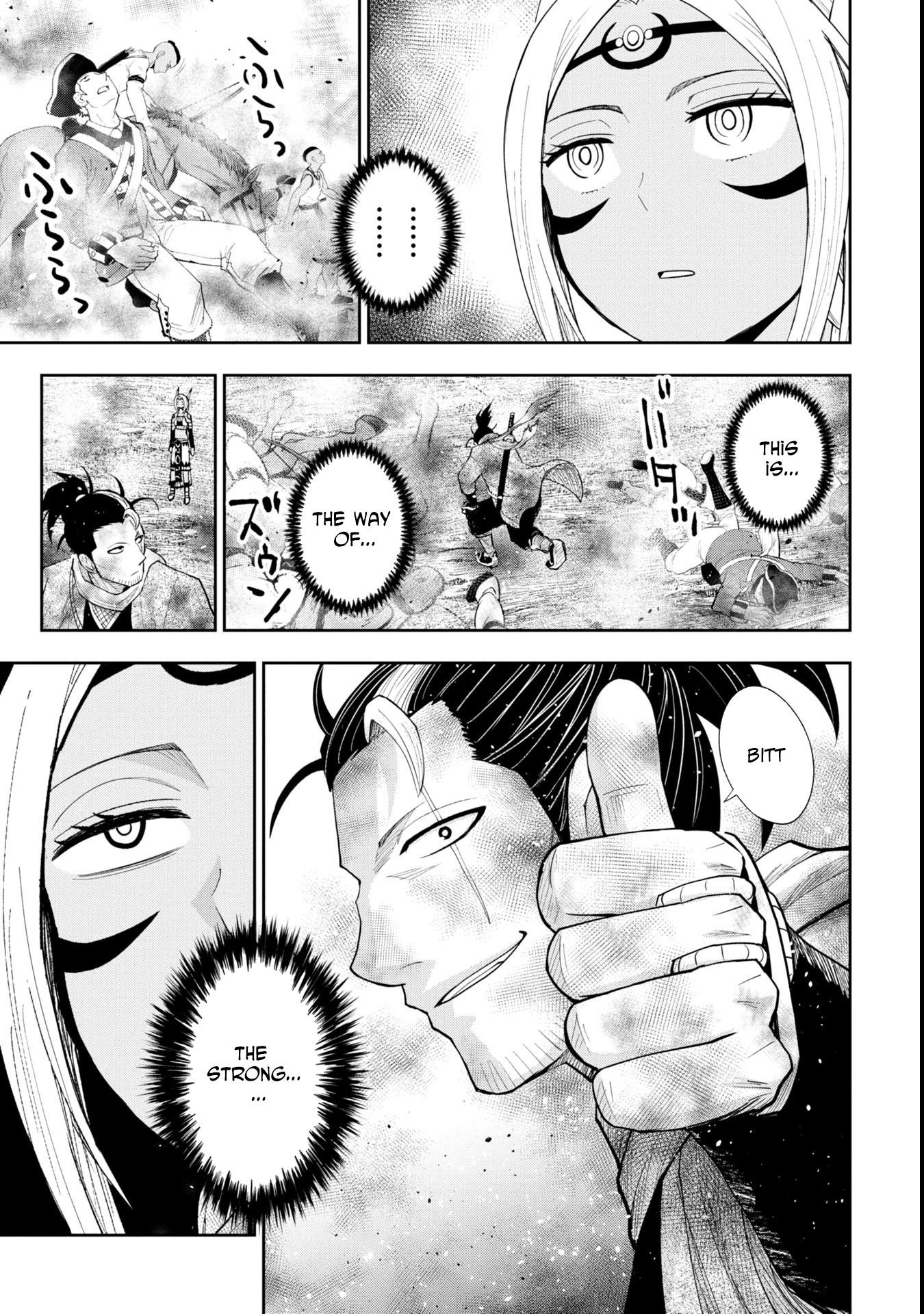 Tokugawa Maizoukin wa America ni Gozaru – Chapter 02 – Page 37