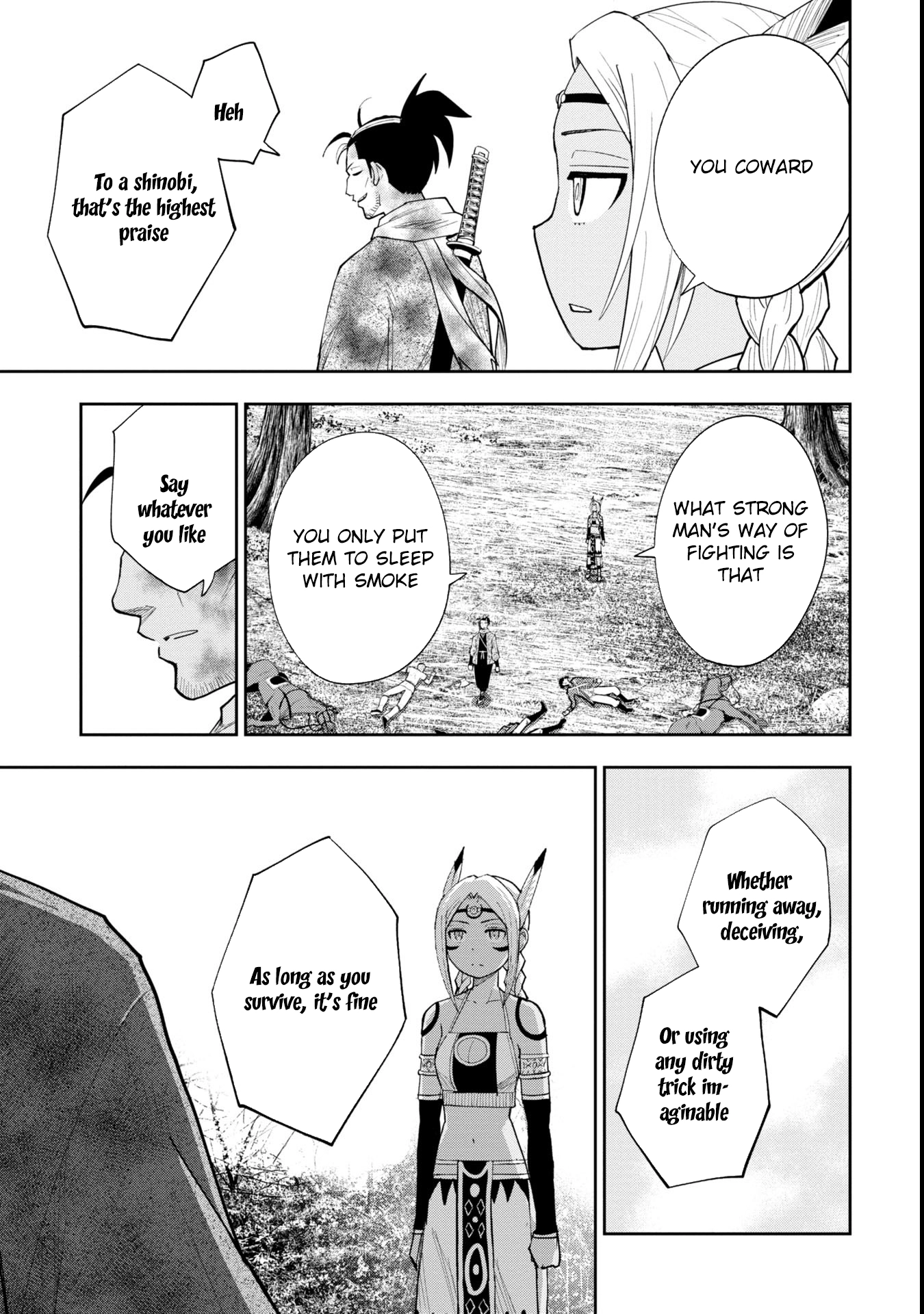 Tokugawa Maizoukin wa America ni Gozaru – Chapter 02 – Page 39