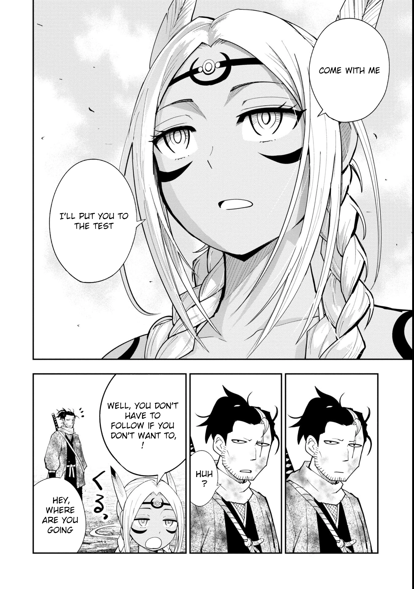 Tokugawa Maizoukin wa America ni Gozaru – Chapter 02 – Page 42