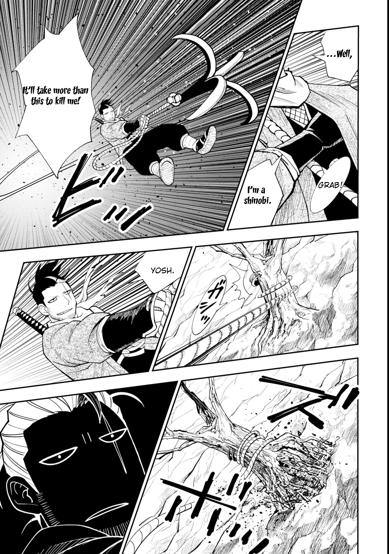 Tokugawa Maizoukin wa America ni Gozaru – Chapter 03 – Page 3