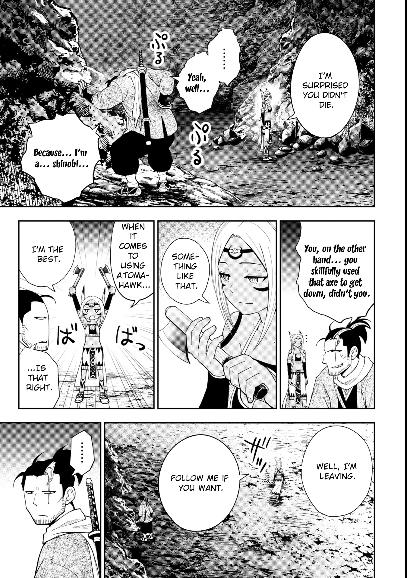 Tokugawa Maizoukin wa America ni Gozaru – Chapter 03 – Page 5