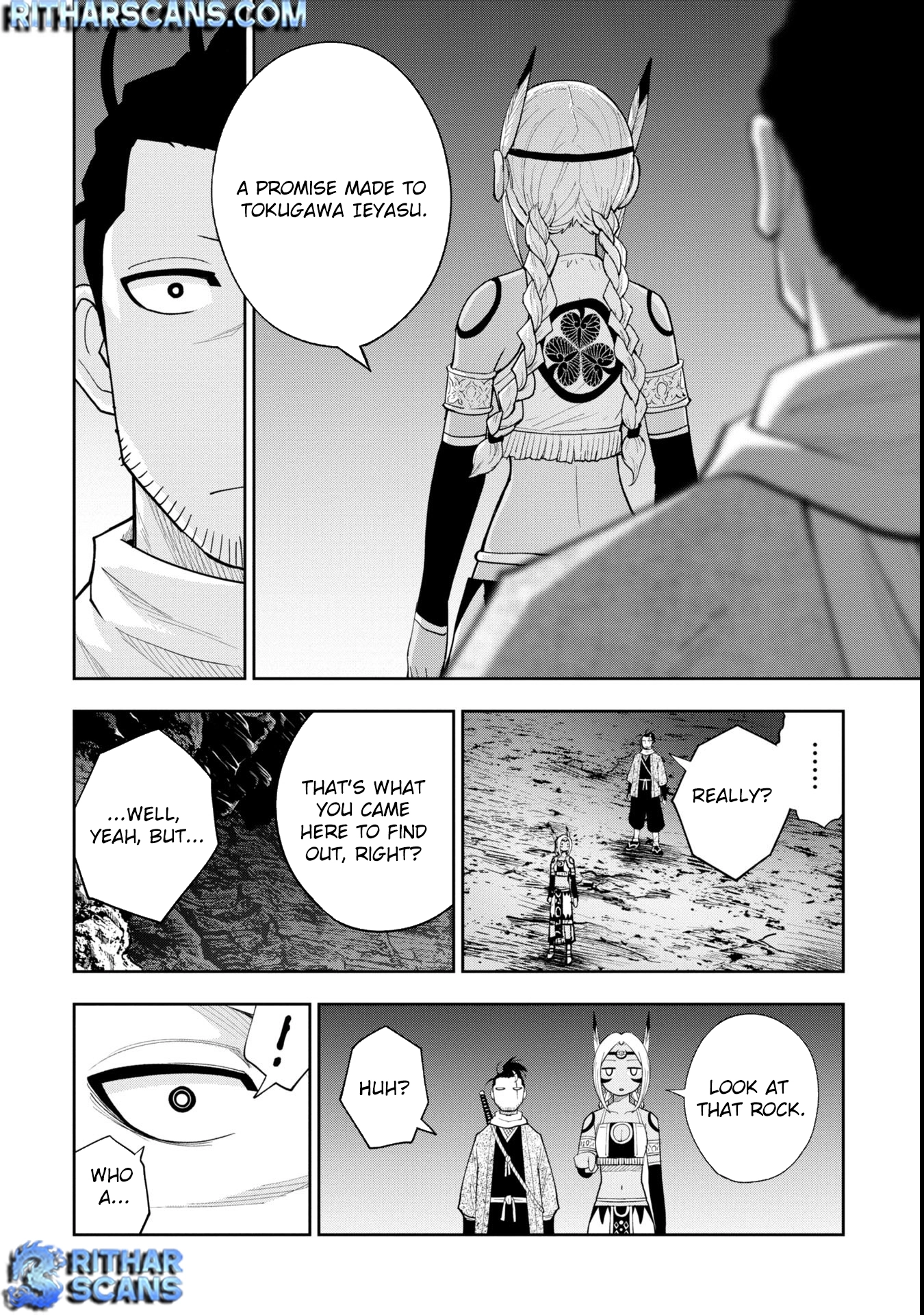 Tokugawa Maizoukin wa America ni Gozaru – Chapter 03 – Page 8