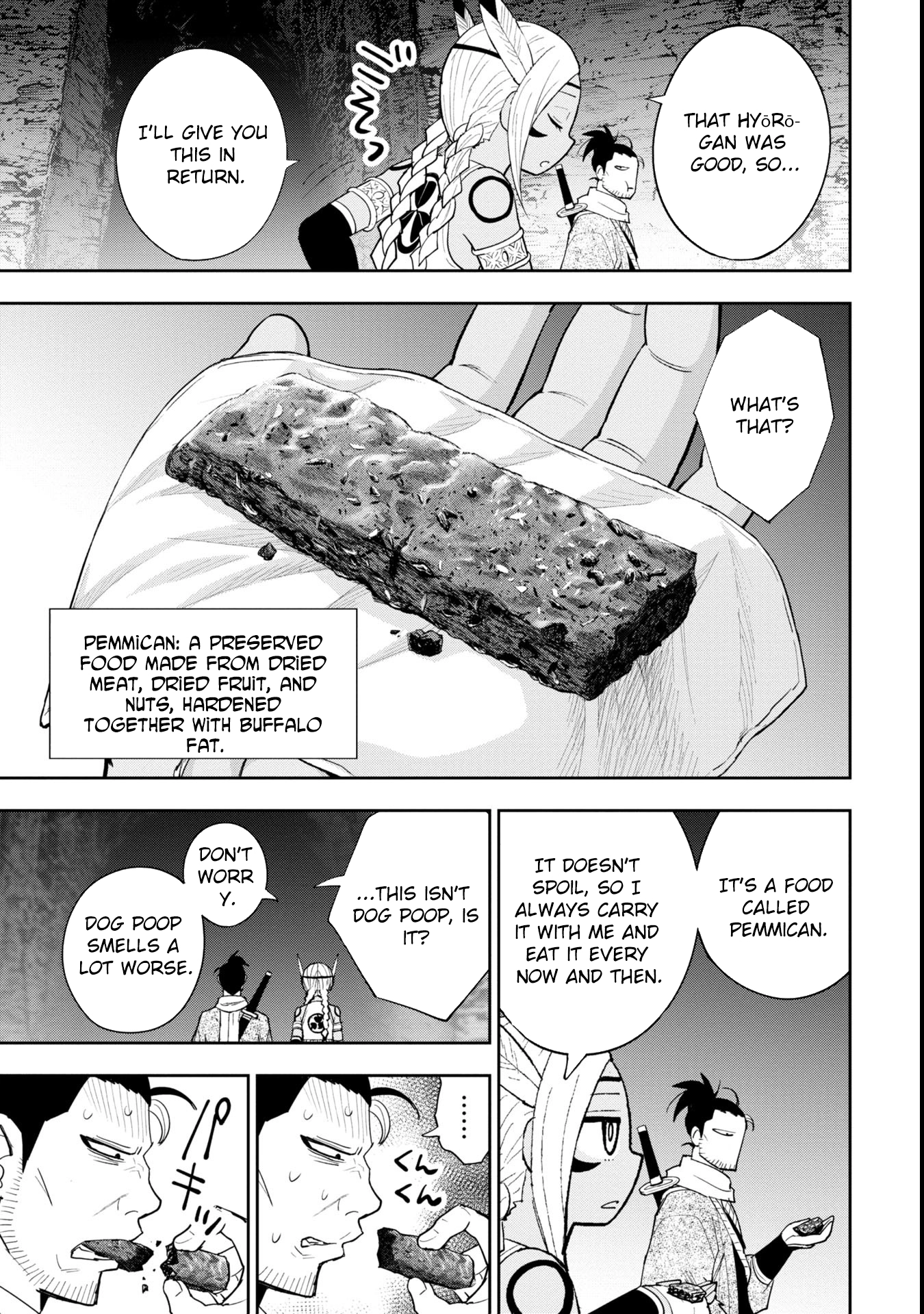 Tokugawa Maizoukin wa America ni Gozaru – Chapter 03 – Page 13