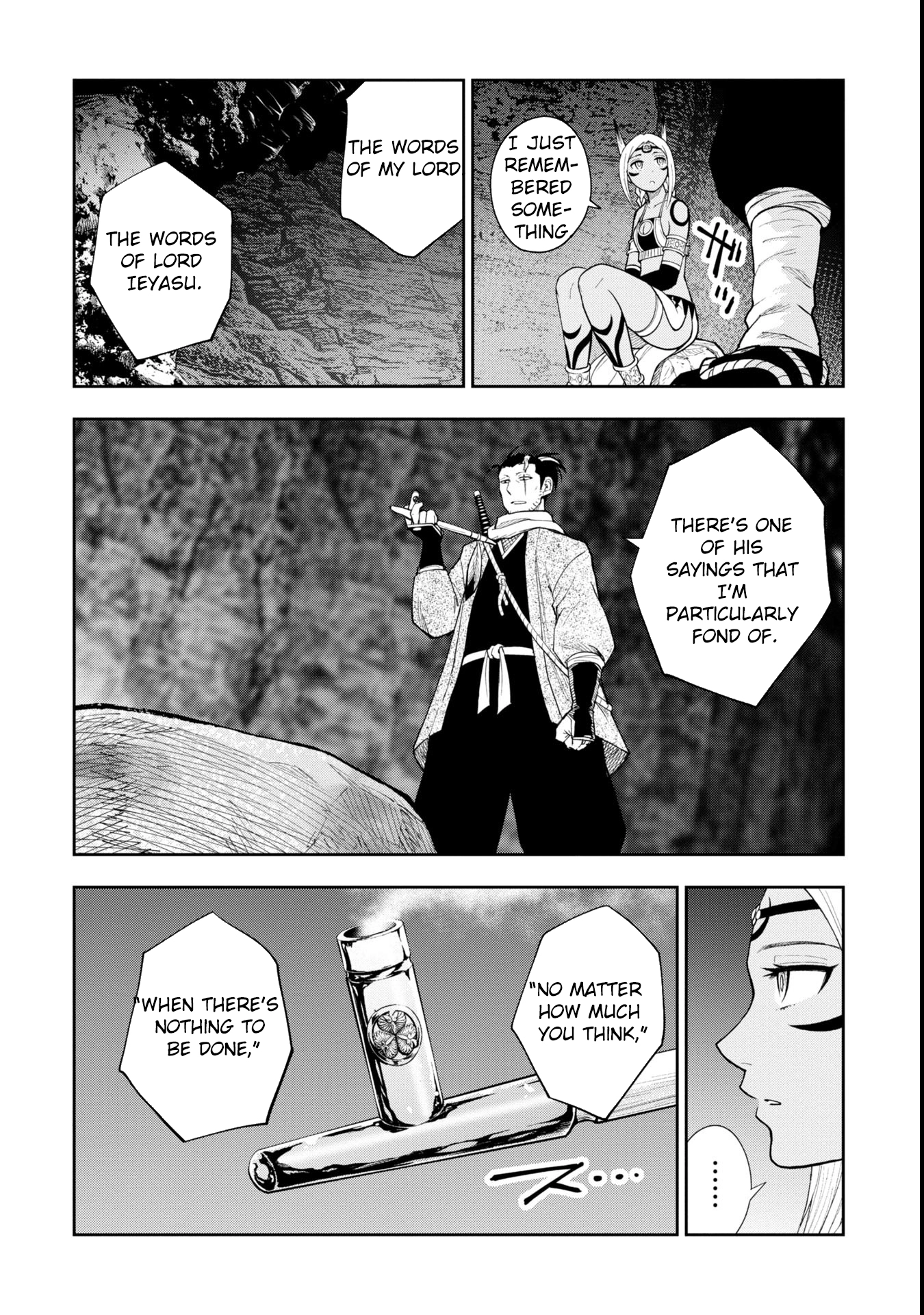 Tokugawa Maizoukin wa America ni Gozaru – Chapter 03 – Page 18