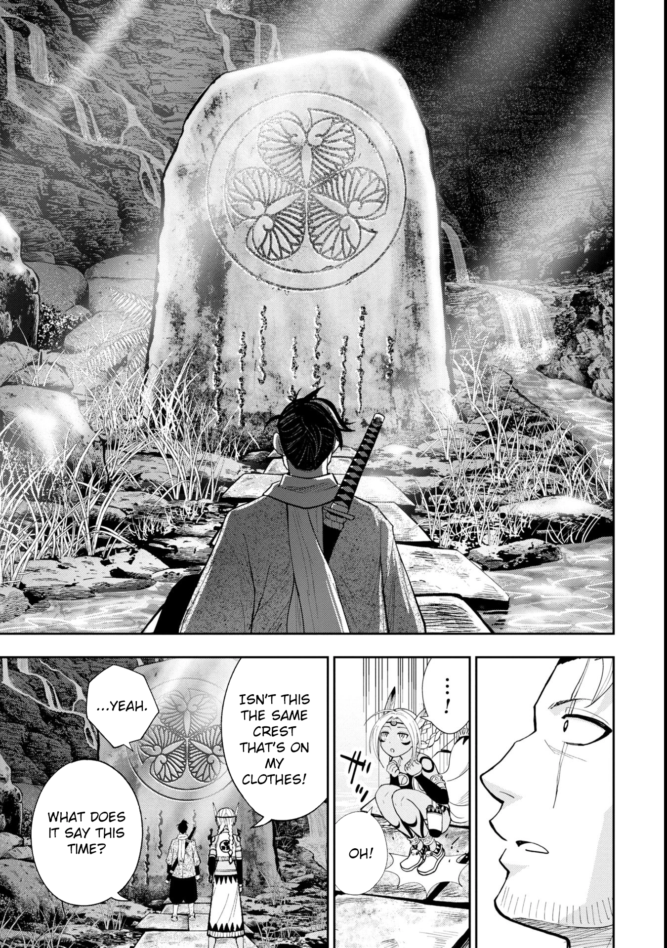 Tokugawa Maizoukin wa America ni Gozaru – Chapter 03 – Page 21