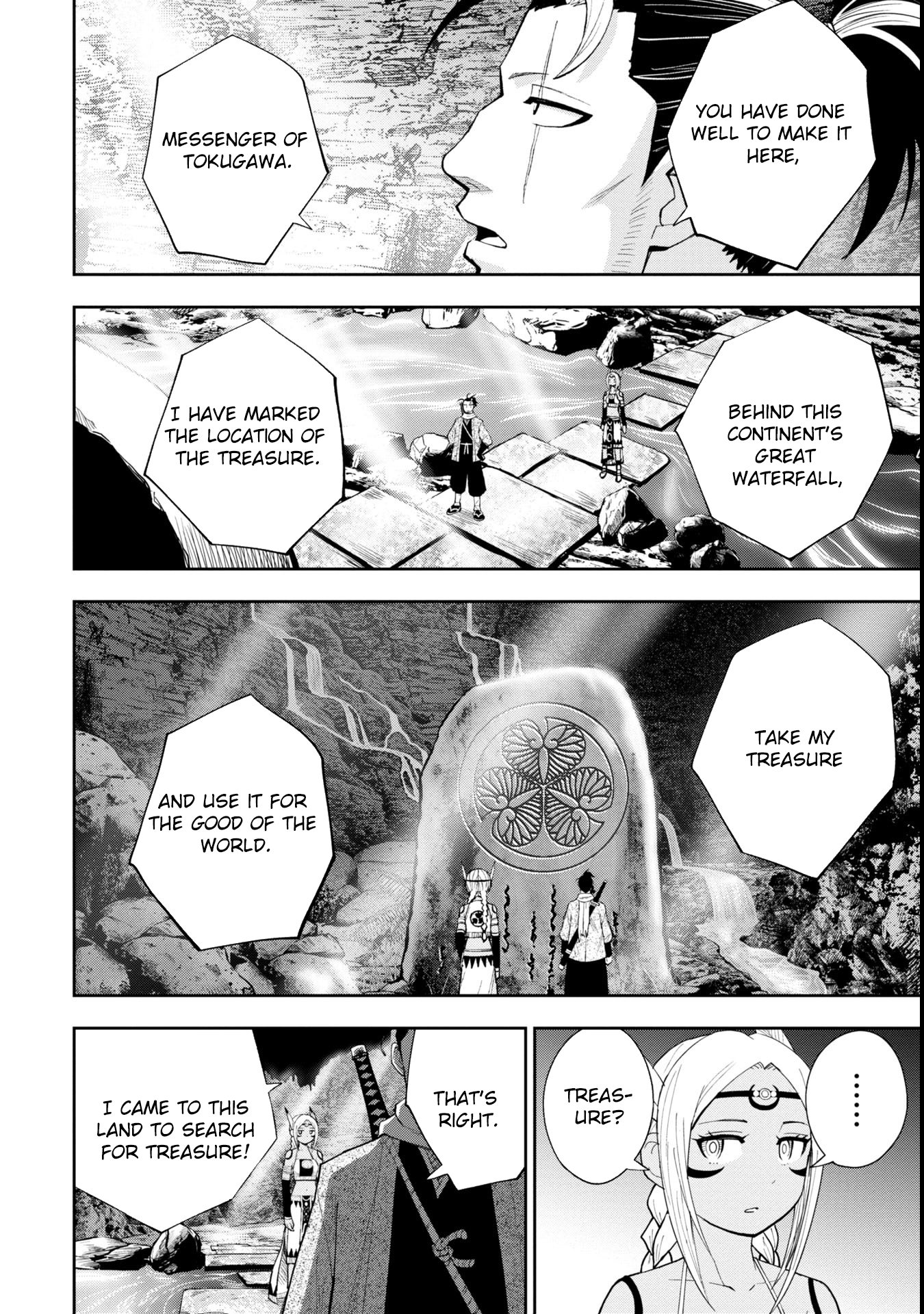 Tokugawa Maizoukin wa America ni Gozaru – Chapter 03 – Page 22