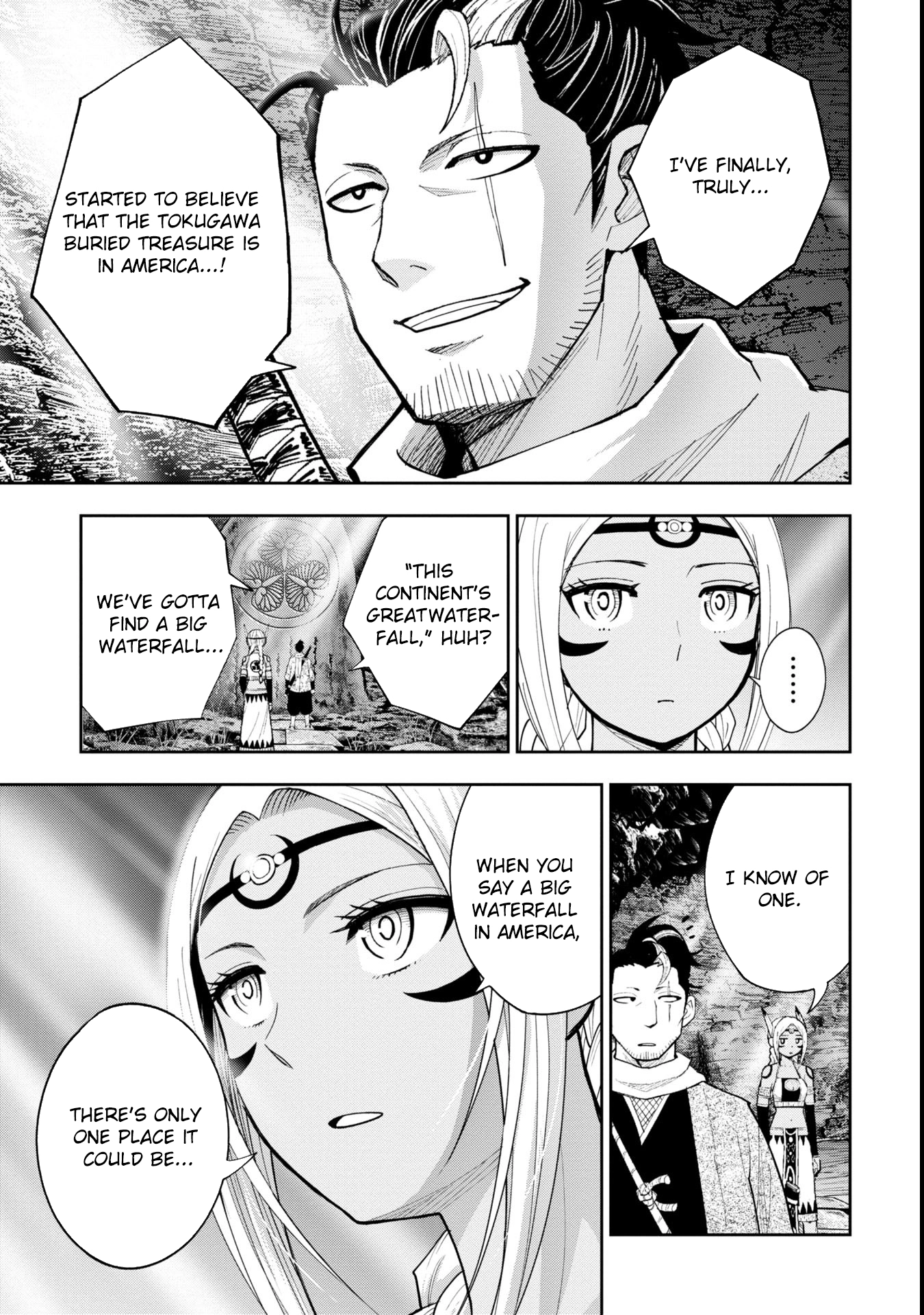 Tokugawa Maizoukin wa America ni Gozaru – Chapter 03 – Page 23