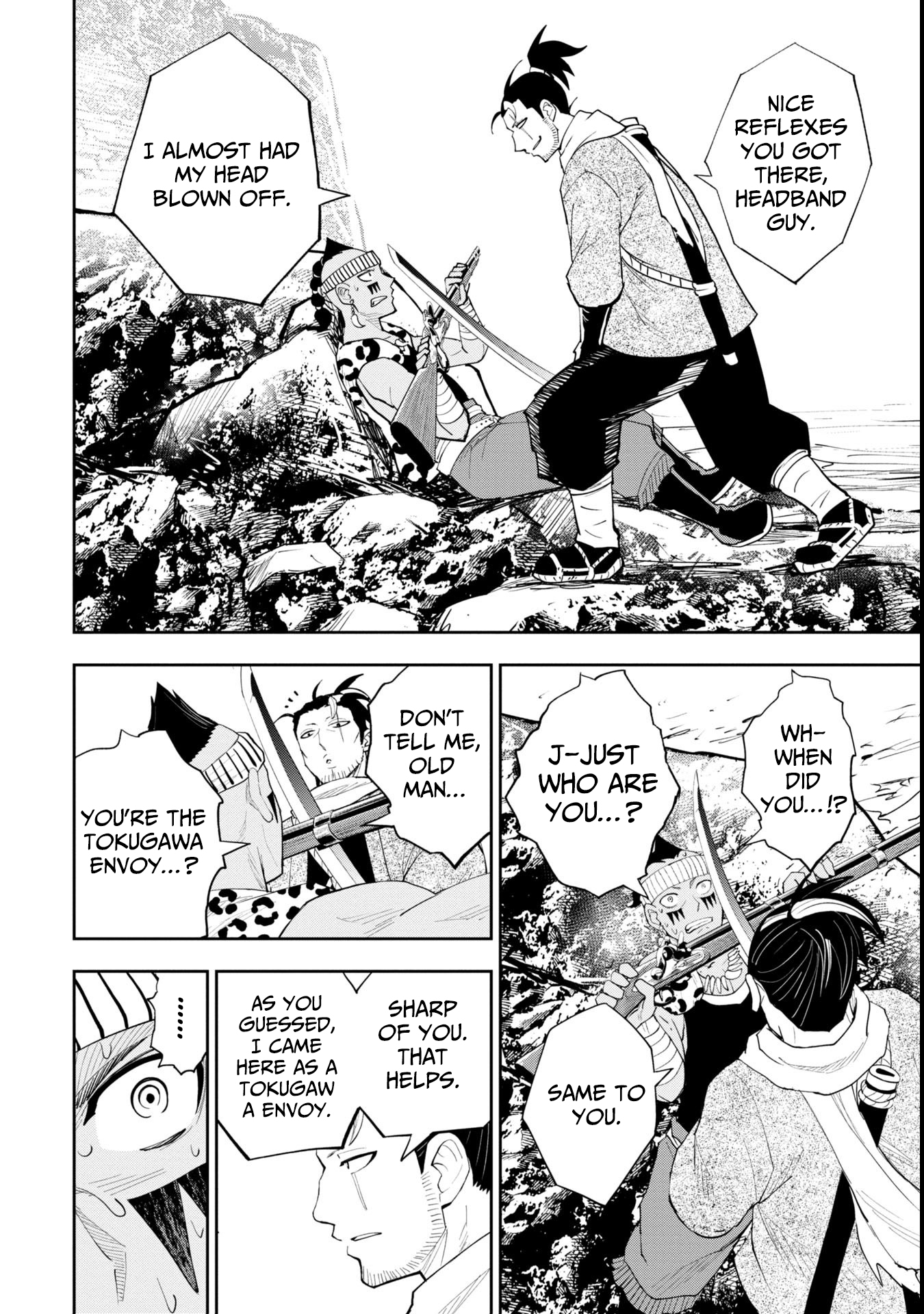 Tokugawa Maizoukin wa America ni Gozaru – Chapter 05 – Page 13