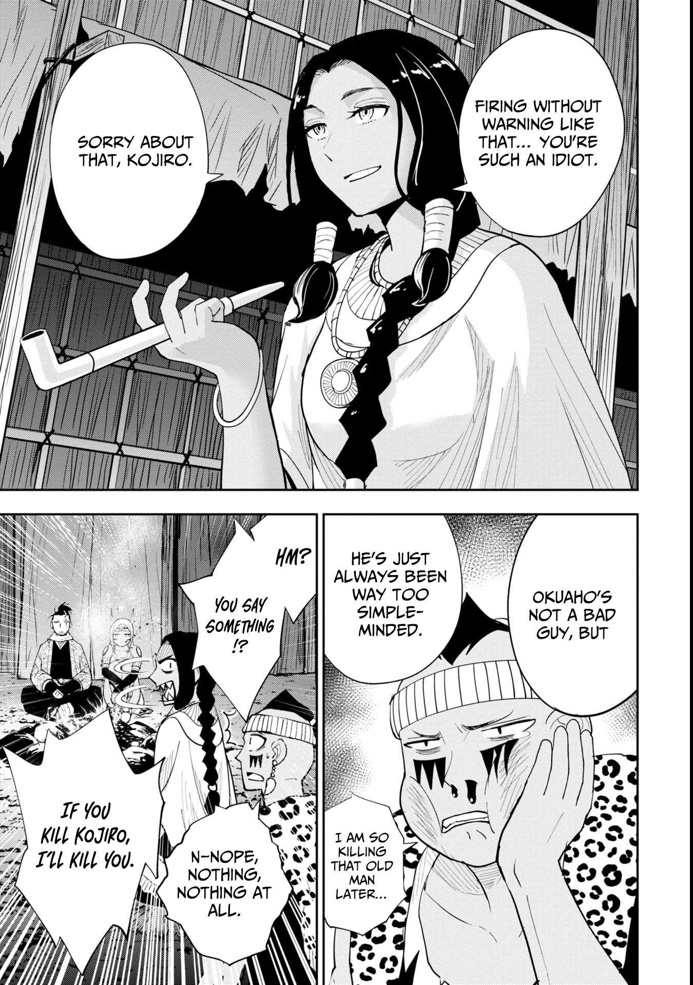 Tokugawa Maizoukin wa America ni Gozaru – Chapter 05 – Page 16