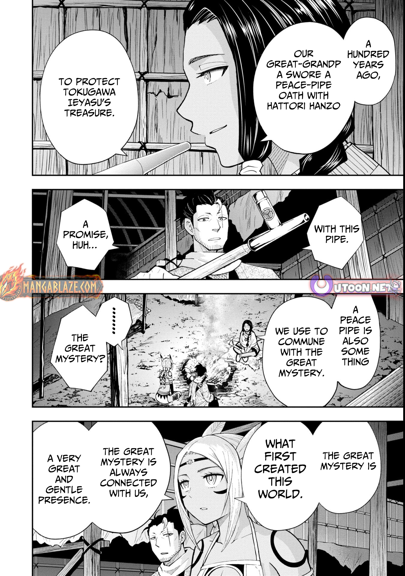 Tokugawa Maizoukin wa America ni Gozaru – Chapter 05 – Page 17