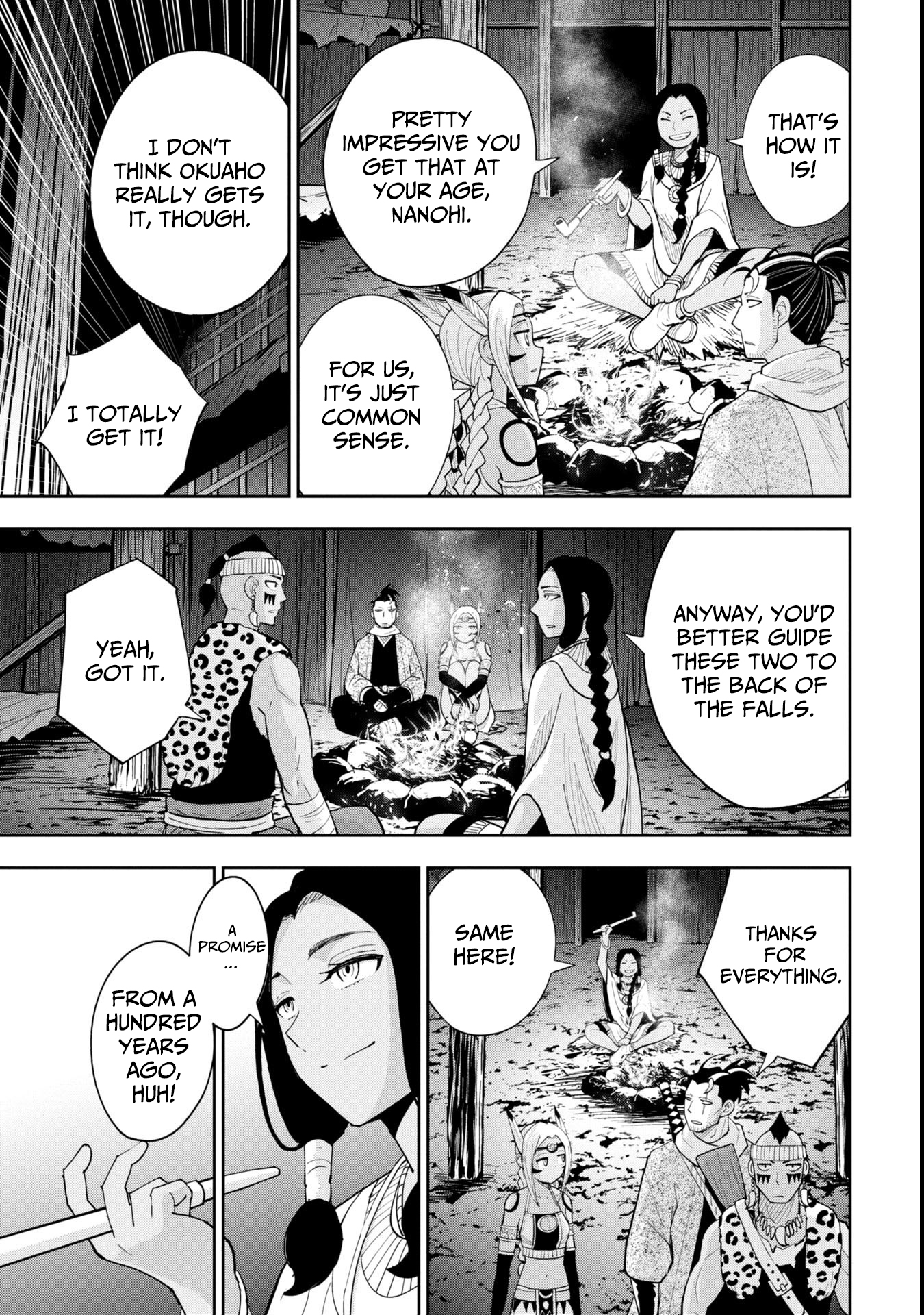 Tokugawa Maizoukin wa America ni Gozaru – Chapter 05 – Page 18