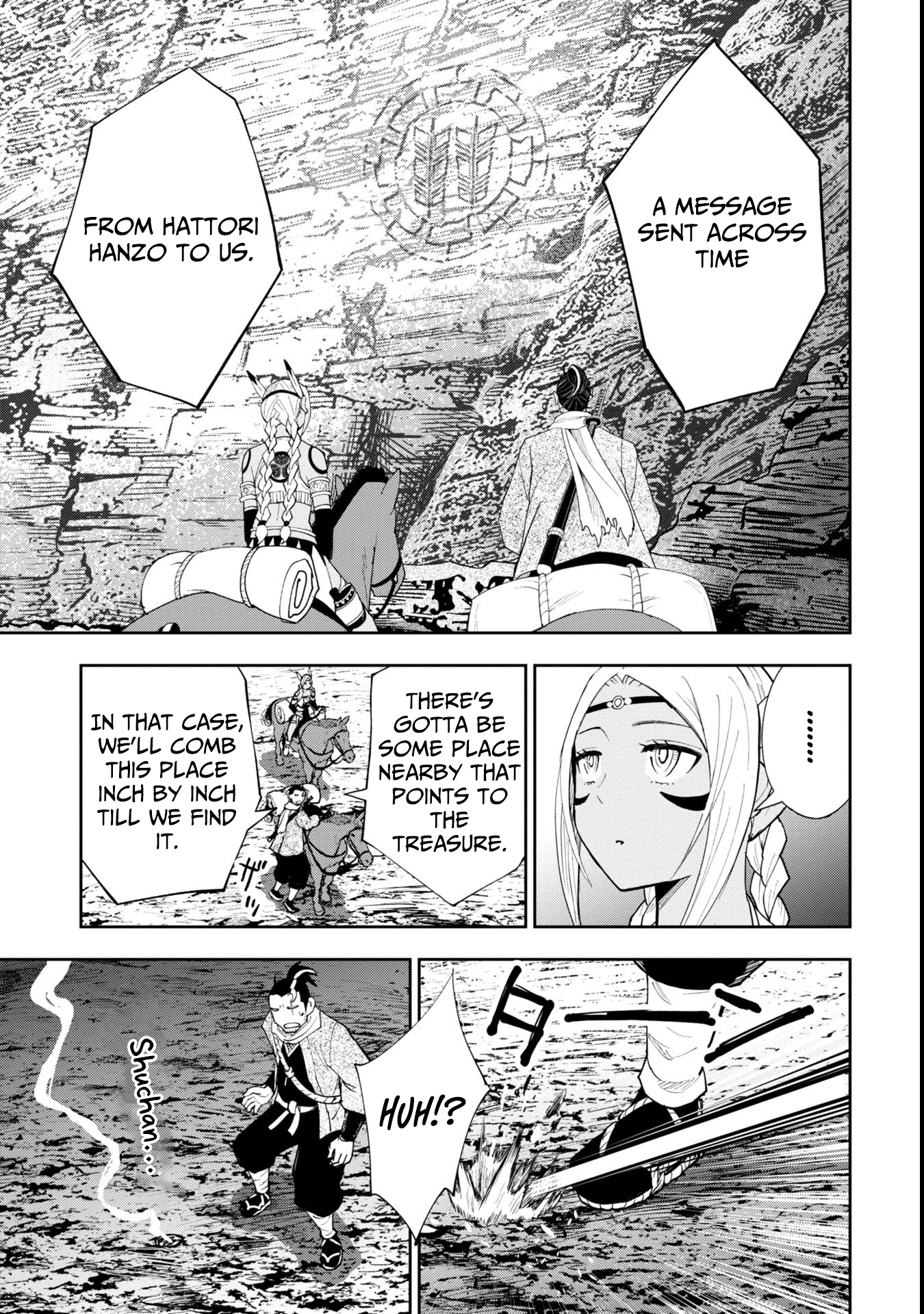 Tokugawa Maizoukin wa America ni Gozaru – Chapter 05 – Page 8