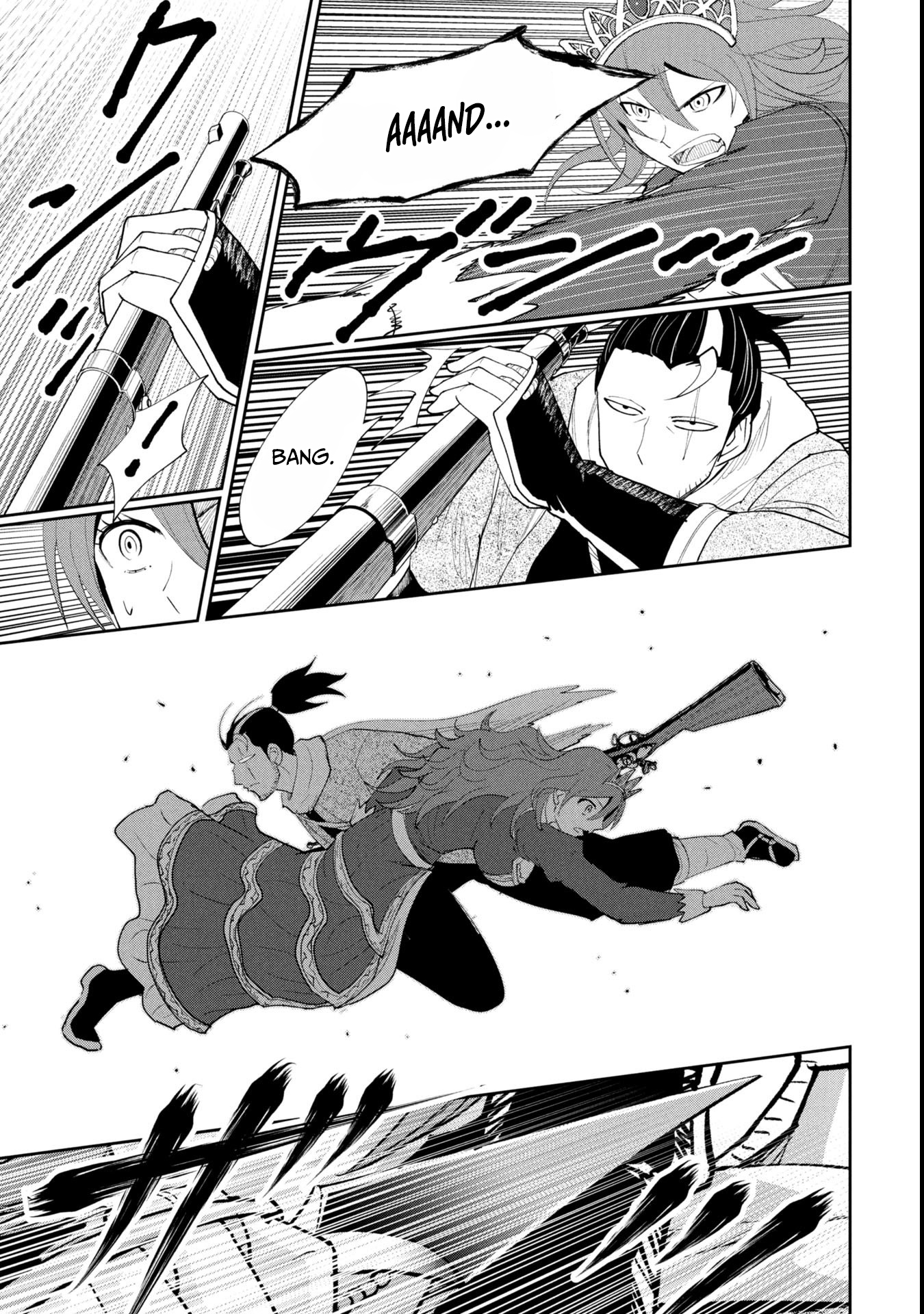 Tokugawa Maizoukin wa America ni Gozaru – Chapter 09 – Page 8