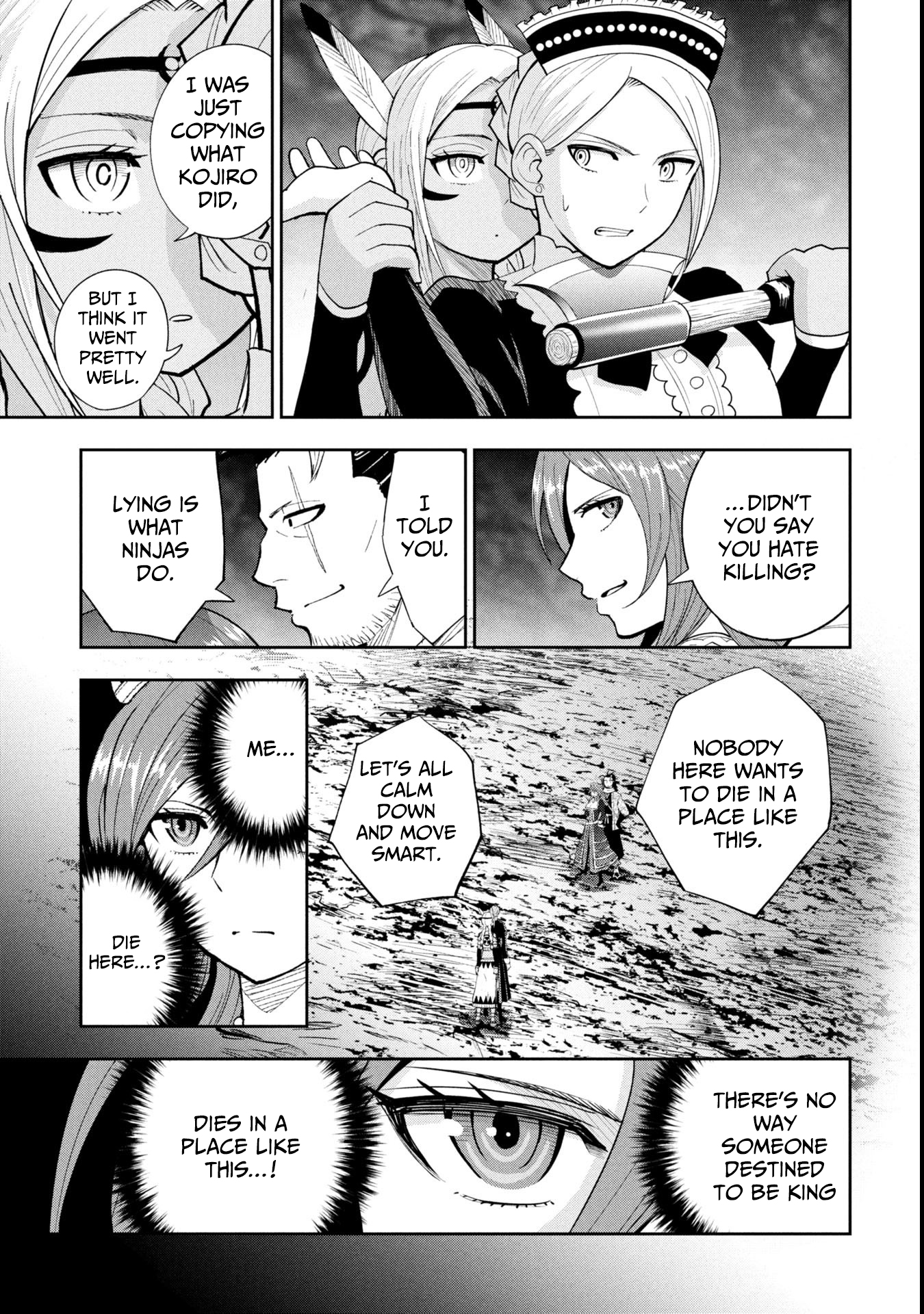 Tokugawa Maizoukin wa America ni Gozaru – Chapter 09 – Page 10